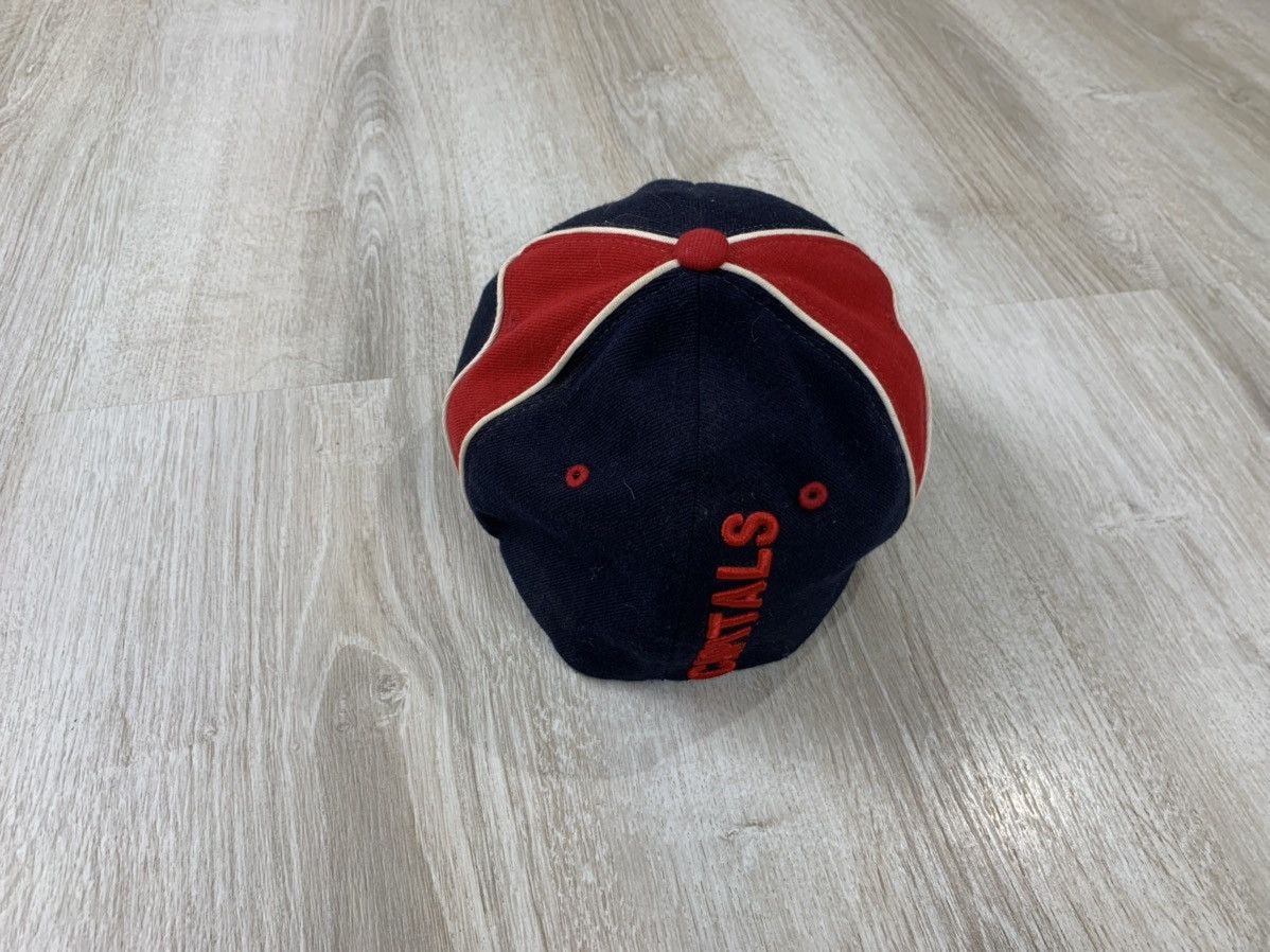 Vintage Mens vintage cap Washington Capitals Size ONE SIZE - 6 Thumbnail