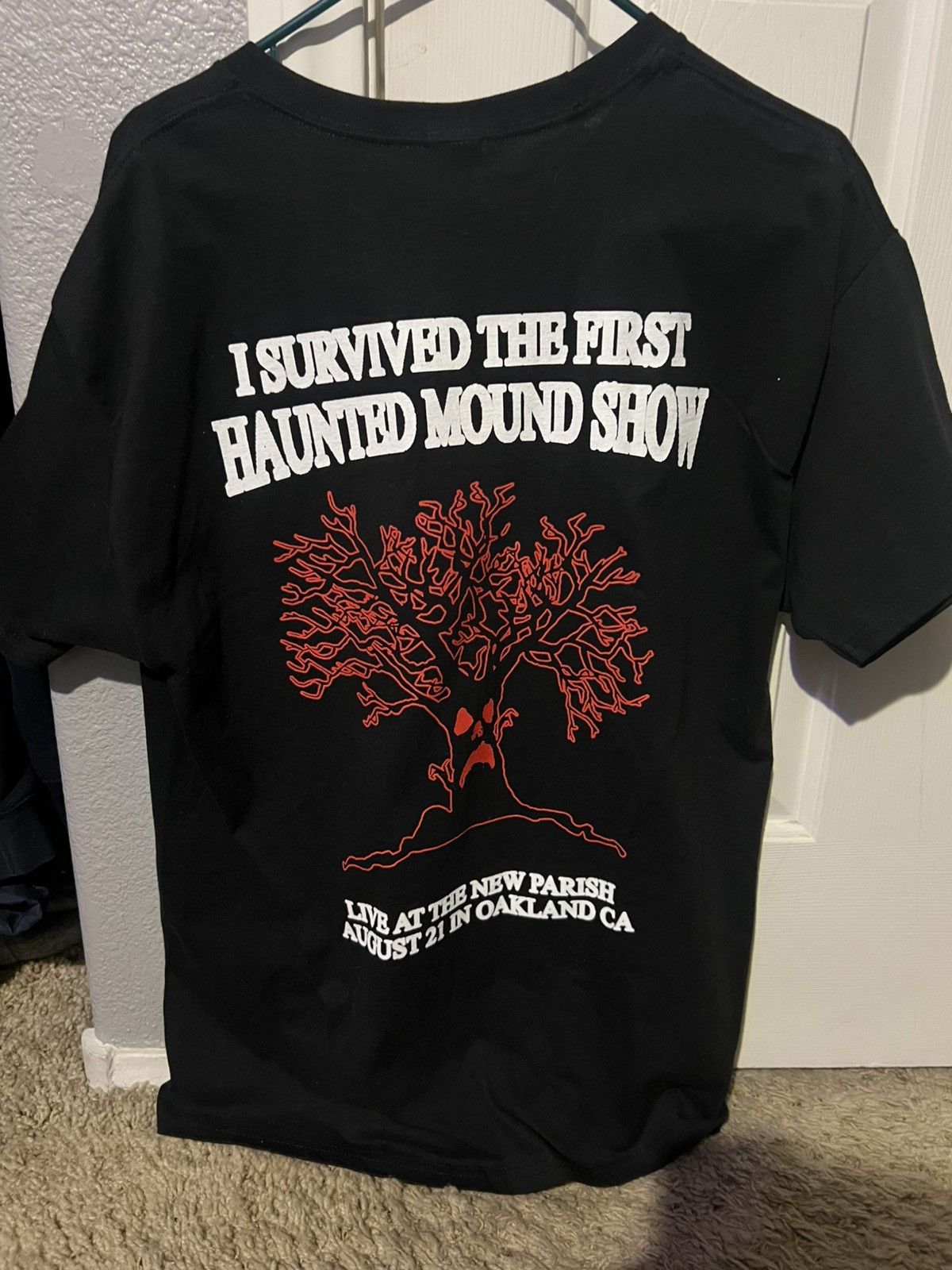 Band Tees × Haunted Mound Sematary First Show T-Shirt Size US L / EU 52-54 / 3 - 2 Thumbnail