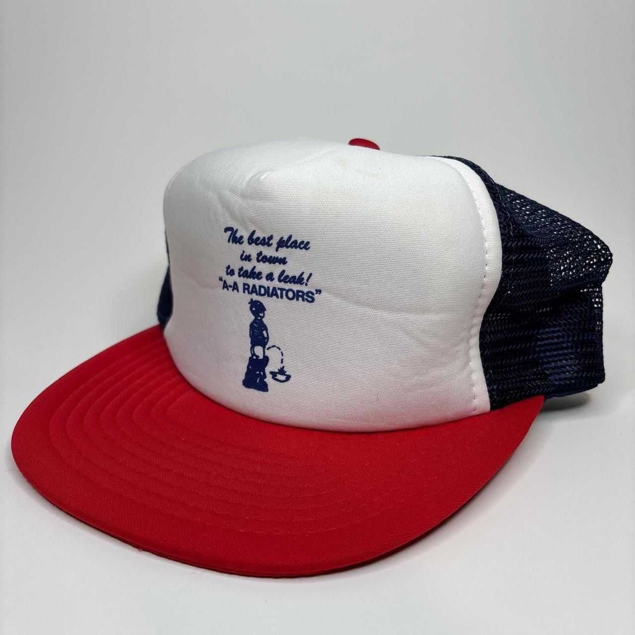 Vintage Vintage 1980s Comedy Trucker Hat Size ONE SIZE - 1 Thumbnail