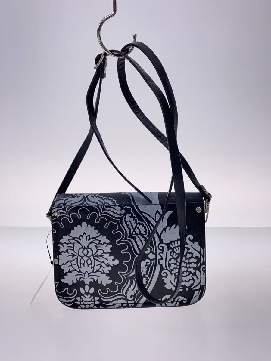 Vivienne Westwood Floral Orb Leather Shoulder Bag Size ONE SIZE - 3 Thumbnail