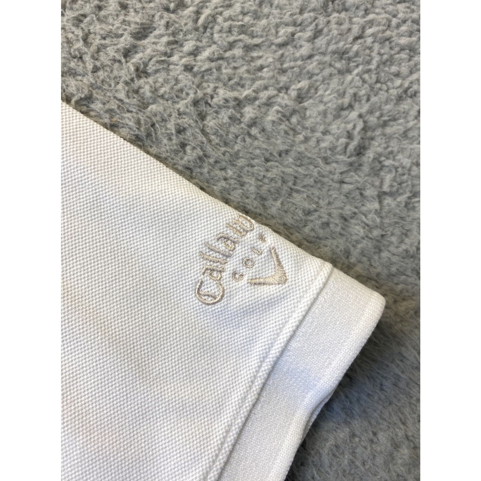 Callaway Callaway Polo Shirt Men XXL White Short Sleeve 56-49 Polo Shirt Mens XXL White Short Sleeve Size US XXL / EU 58 / 5 - 3 Thumbnail