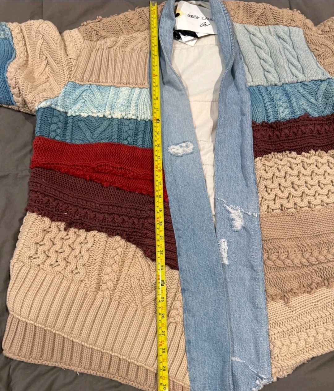Greg Lauren Mixed Fisherman GL1 Size US XL / EU 56 / 4 - 4 Thumbnail