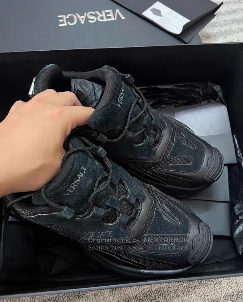 Versace Versace Men's casual shoes Size US 7 / EU 40 - 5 Thumbnail