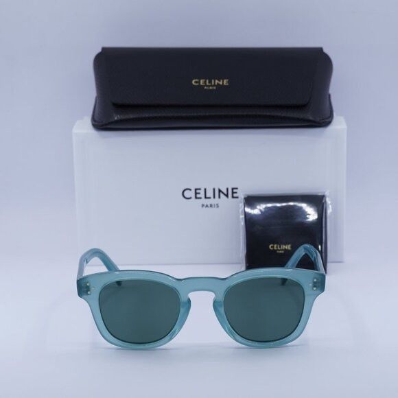 Celine 🕶️ New Celine CL40233I 93N Lime/Green Sunglasses Size ONE SIZE - 9 Thumbnail