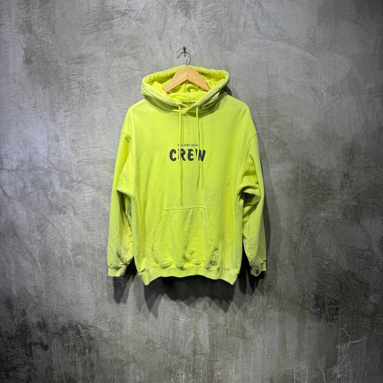 Balenciaga Balenciaga Crew Hoodie Size US L / EU 52-54 / 3 - 1 Thumbnail