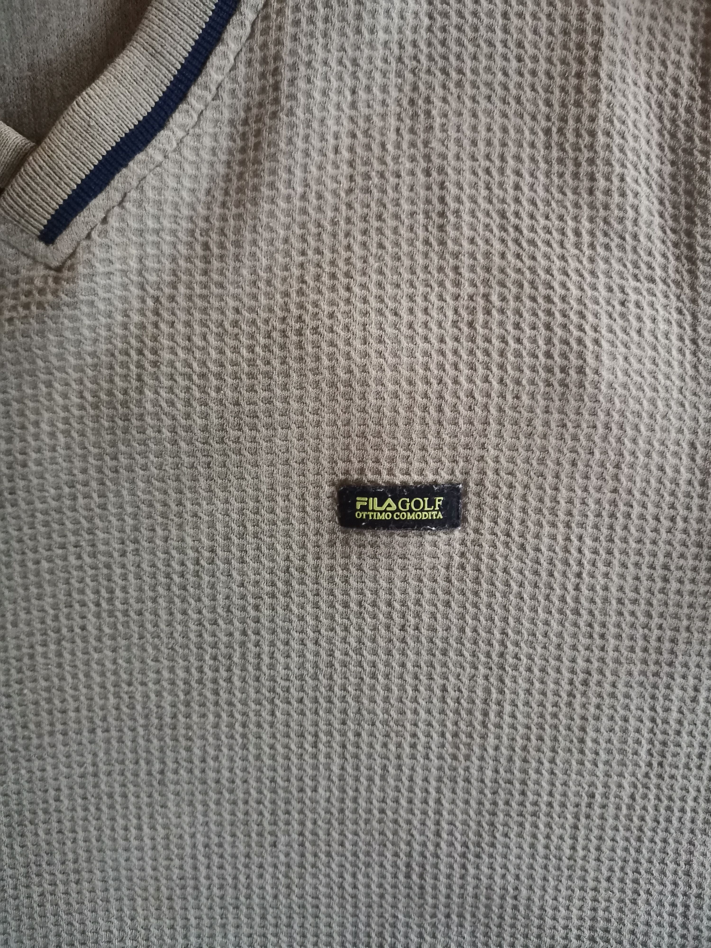 Designer × Fila × Vintage Vintage Fila Golf Italy Sleeveless T-Shirt Size US XL / EU 56 / 4 - 4 Thumbnail
