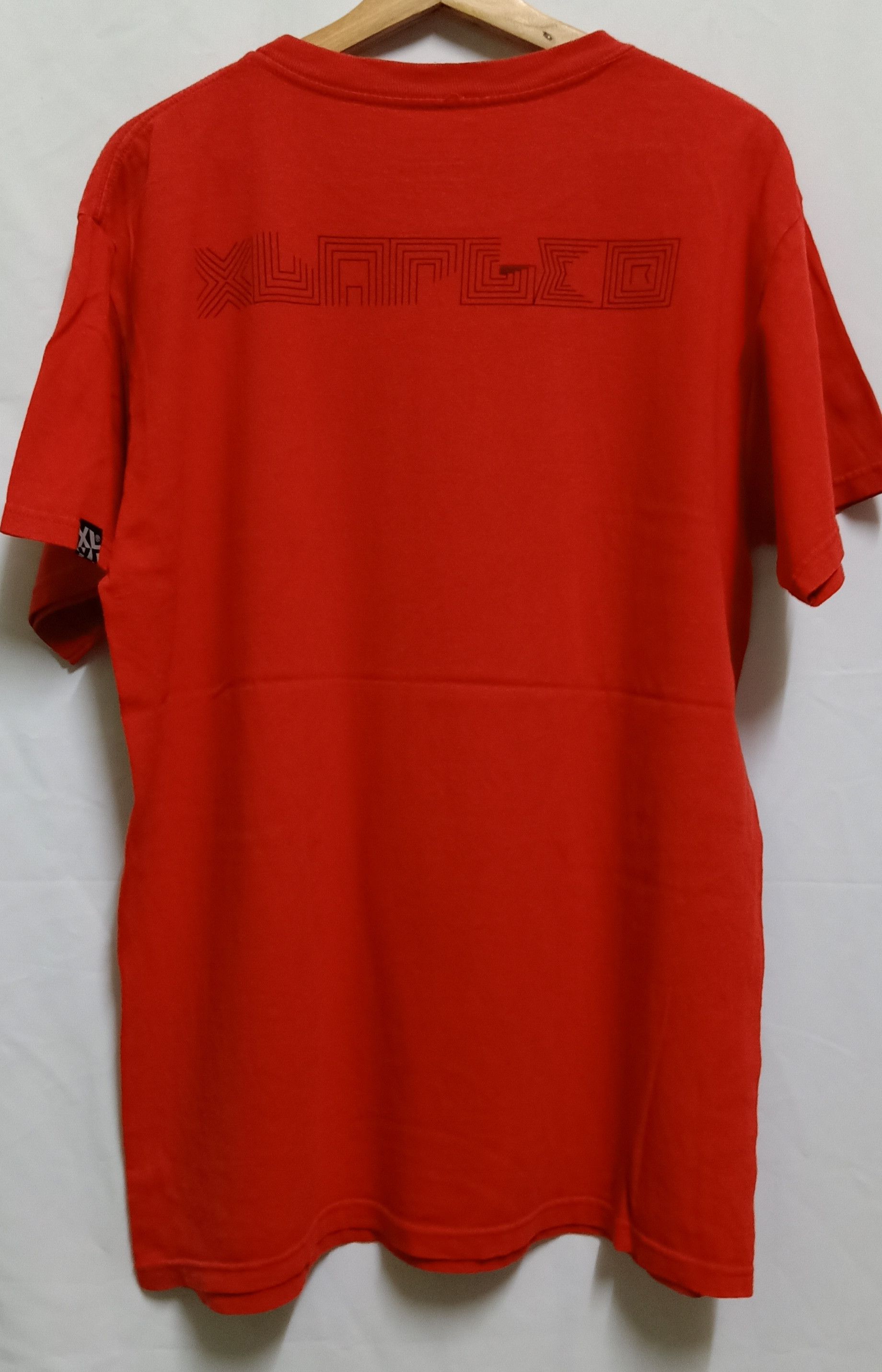 Vintage × Xlarge XLARGE USA B'S INTERNATIONAL OFFICIAL TEE Size US L / EU 52-54 / 3 - 5 Thumbnail