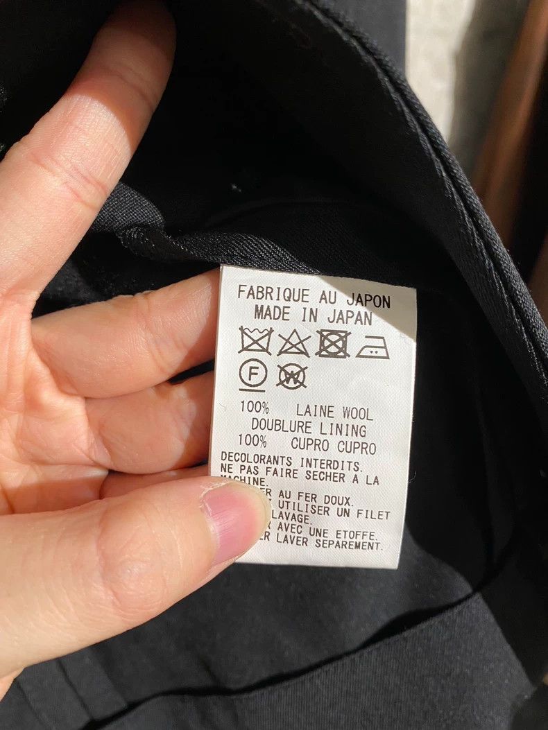 Y's Y's Wool breasted blazer jacket Size US M / EU 48-50 / 2 - 8 Thumbnail