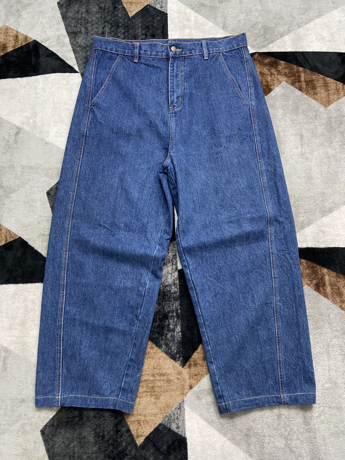 FrizmWORKS Lafudge Store Super Baggy Jeans Size US 34 / EU 50 - 2 Thumbnail