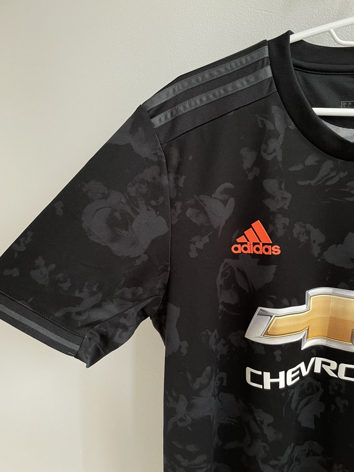 Adidas Manchester United 2019 2020 Football Soccer Jersey Shirt Size US L / EU 52-54 / 3 - 6 Thumbnail