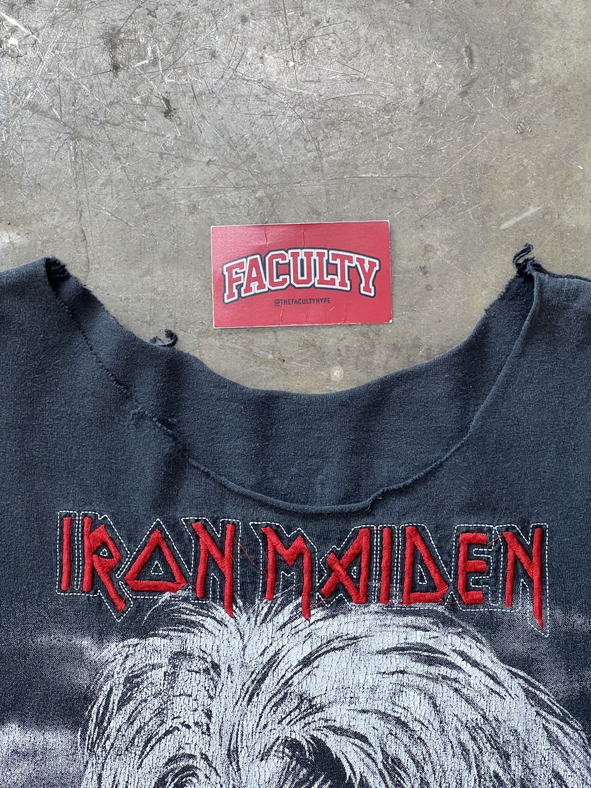 Band Tees Vintage Iron Maiden Killers Eddy Band Portrait Cut Sleeve XL Size US XL / EU 56 / 4 - 3 Thumbnail