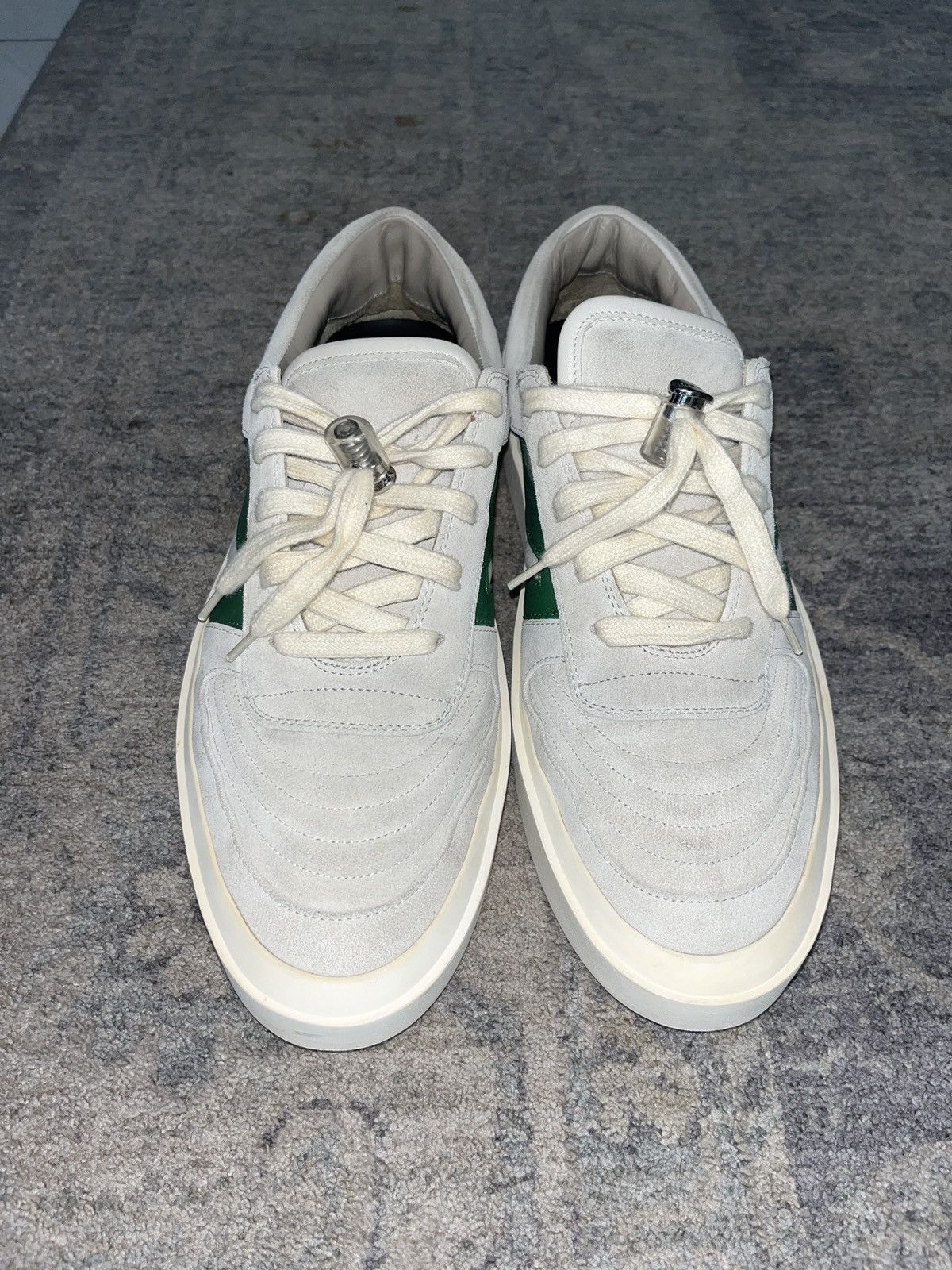 Fear of God Fear of God Skate Low Interstellar Green Size US 10.5 / EU 43-44 - 3 Thumbnail