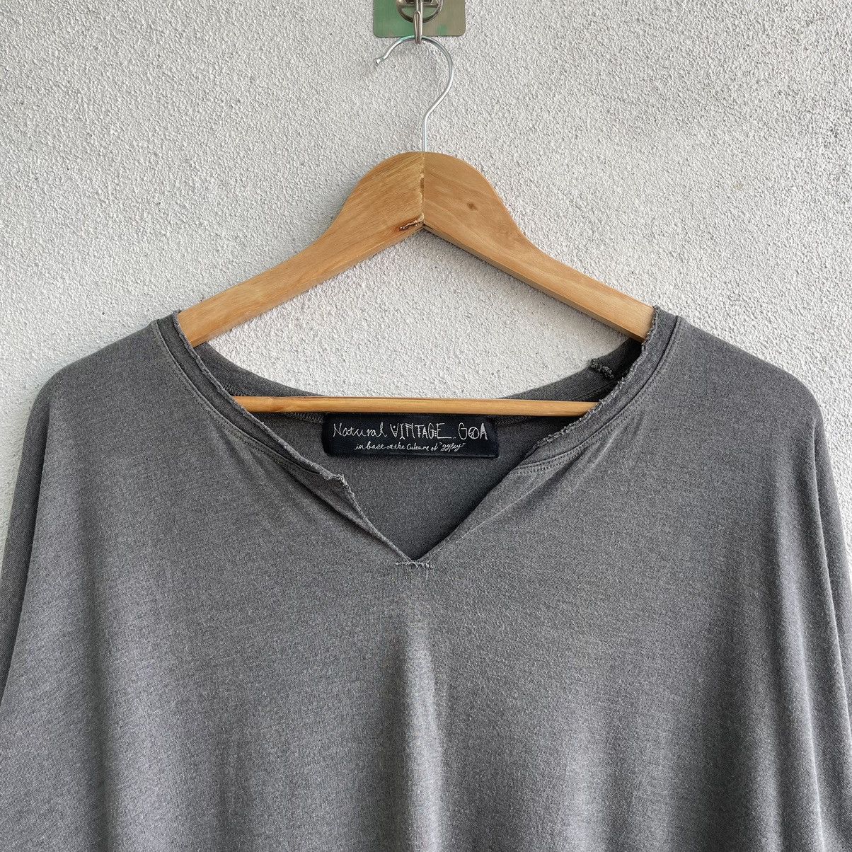 GOA Vintage GOA Open Collar Tee Shirt Size US L / EU 52-54 / 3 - 2 Thumbnail