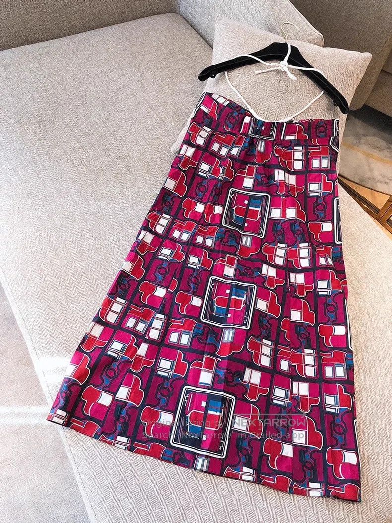 Hermes Hermes Color-block printed halter neck dress Size XS / US 0-2 / IT 36-38 - 2 Thumbnail