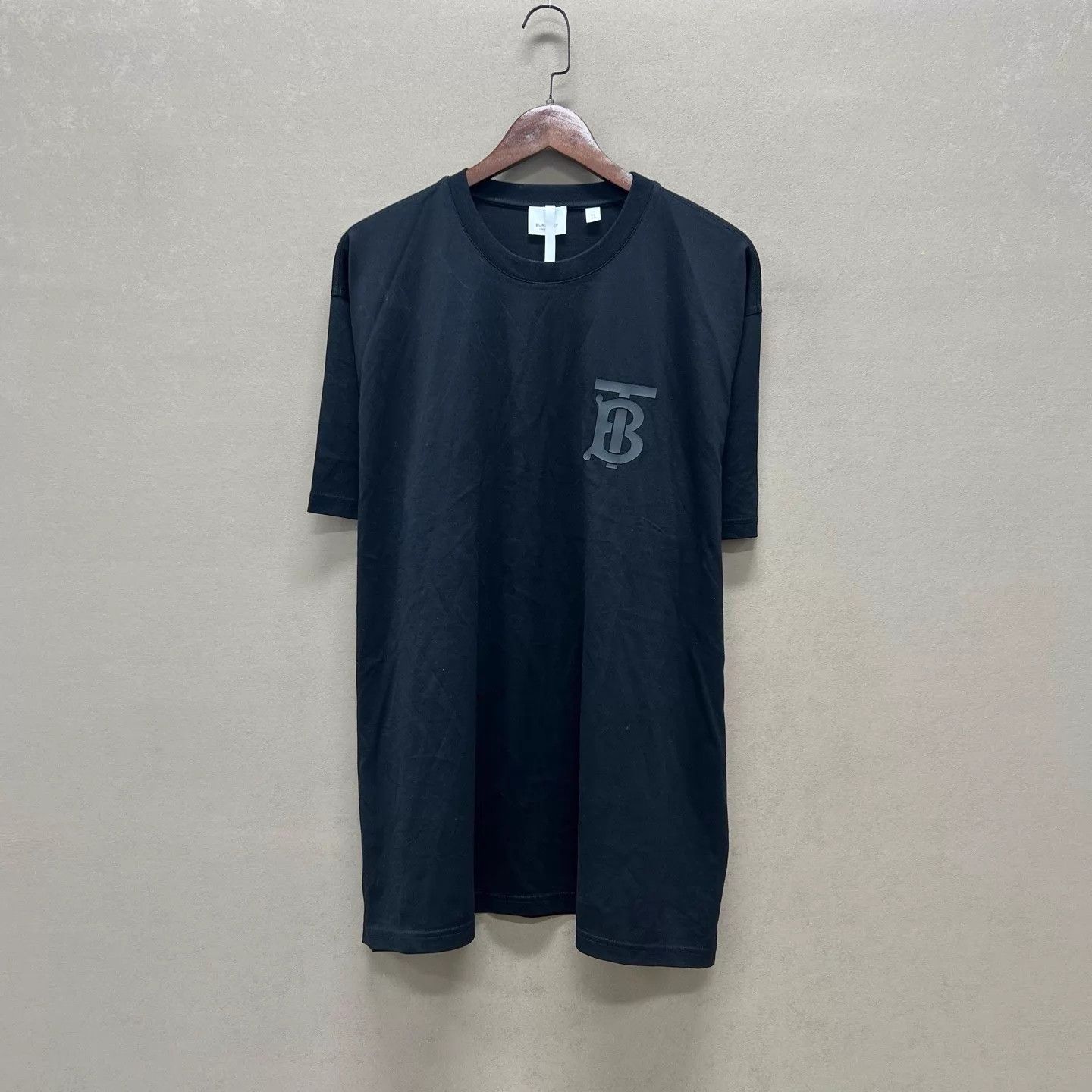Burberry Burberry TB Black Short Sleeve T-Shirt XL Size US XL / EU 56 / 4 - 1 Thumbnail
