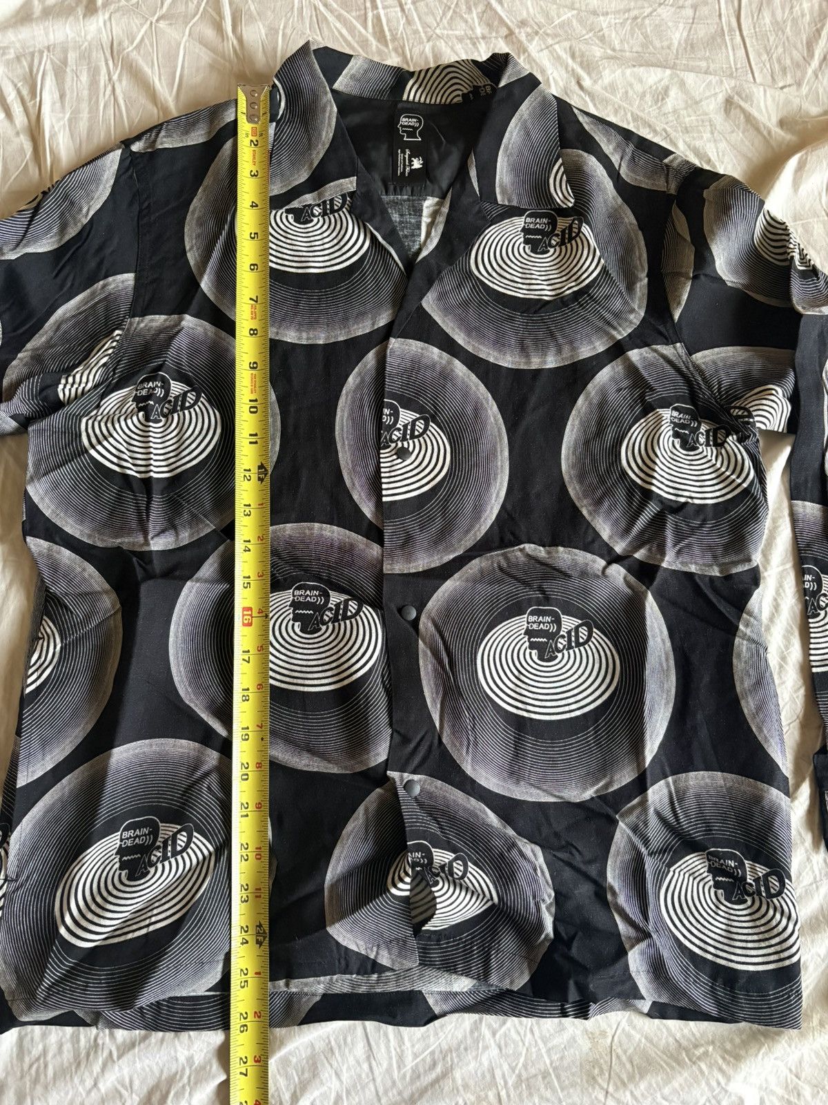 Brain Dead Brain Dead x Sasquatch Fabrix ‘Acid’ Shirt Size US L / EU 52-54 / 3 - 6 Thumbnail