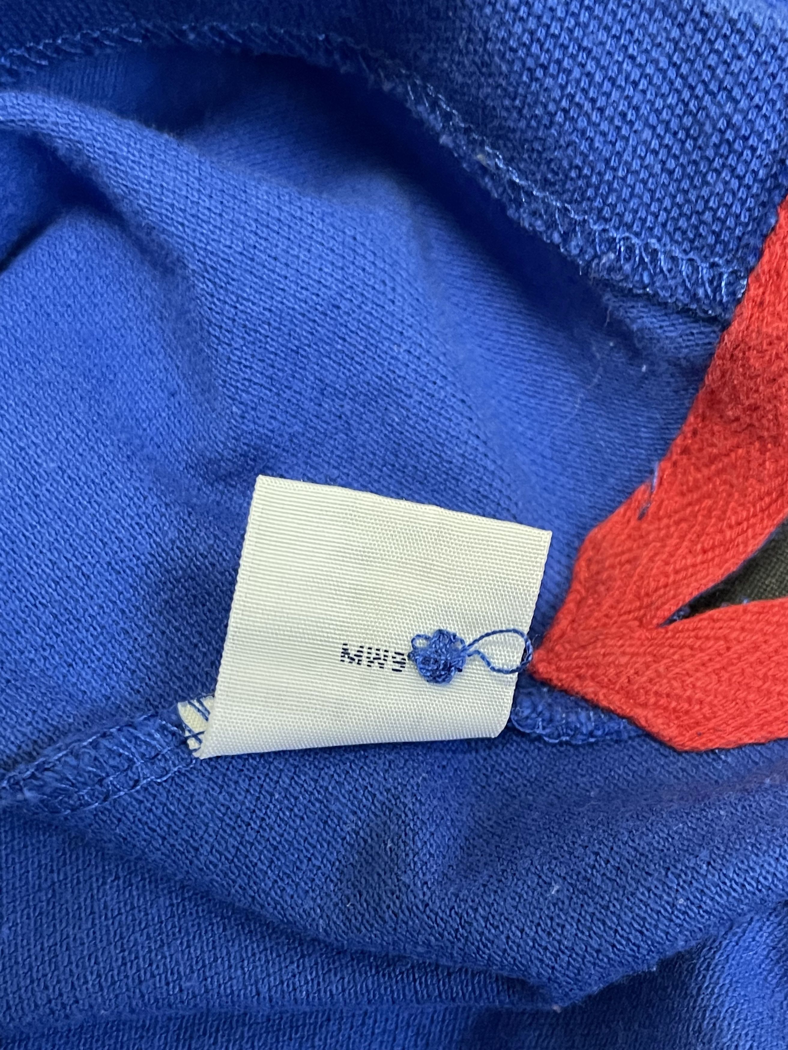 Polo Ralph Lauren Polo Ralph Lauren longsleeve rugby big pony blue Size US L / EU 52-54 / 3 - 4 Thumbnail