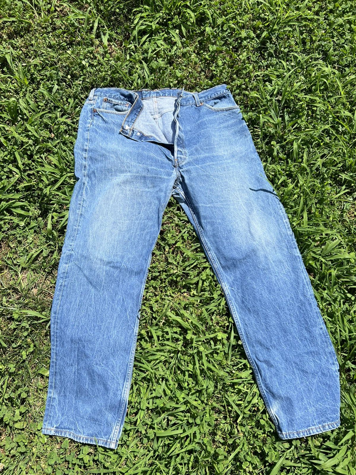 Levi's Vintage Clothing Levi strauss 501XX Size US 44 / EU 60 - 5 Thumbnail