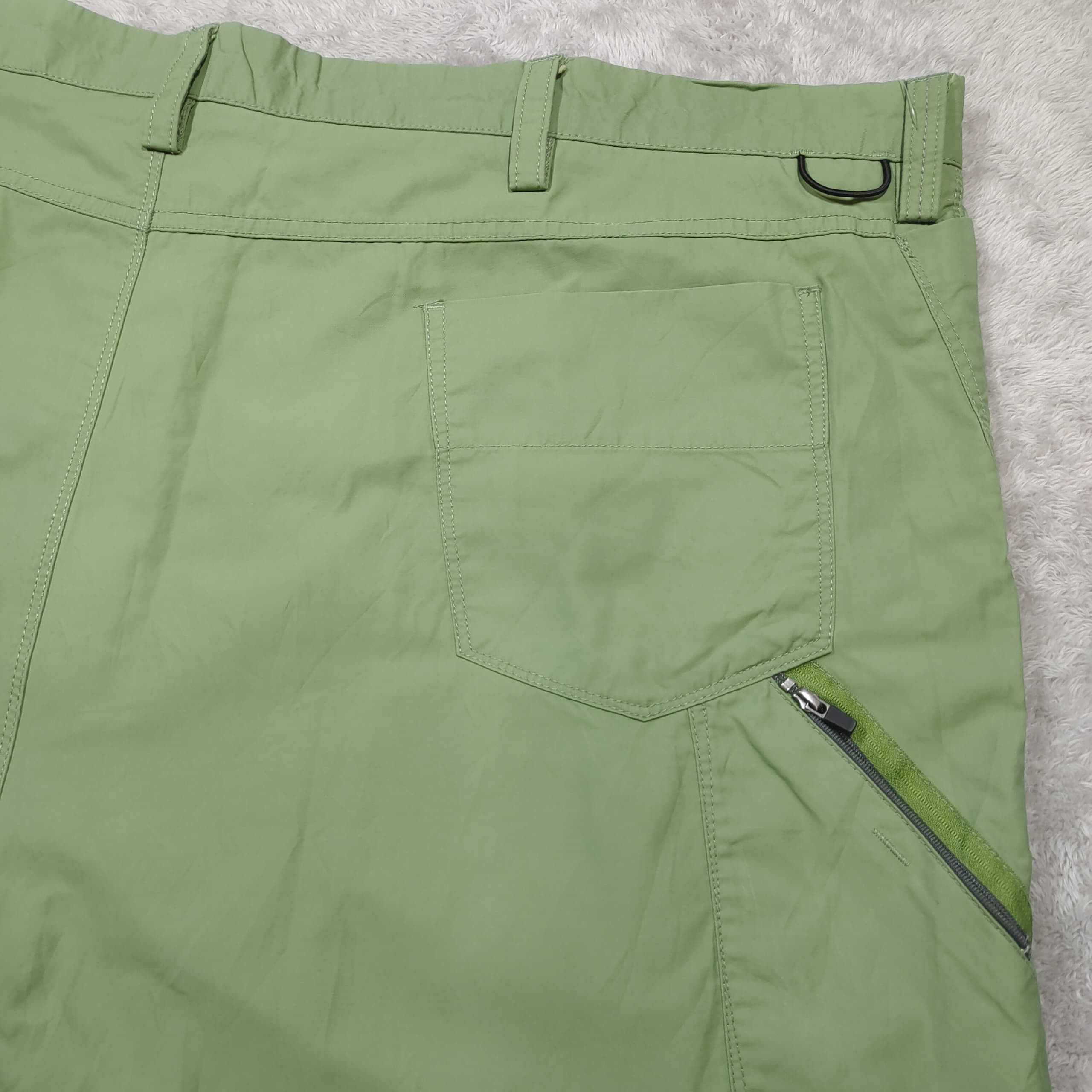 Stussy × Vintage TAHOE RIVER OUTFITTERS WAIST 47 GREEN OUTDOOR TRAVEL SHORTS Size US 44 / EU 60 - 6 Thumbnail