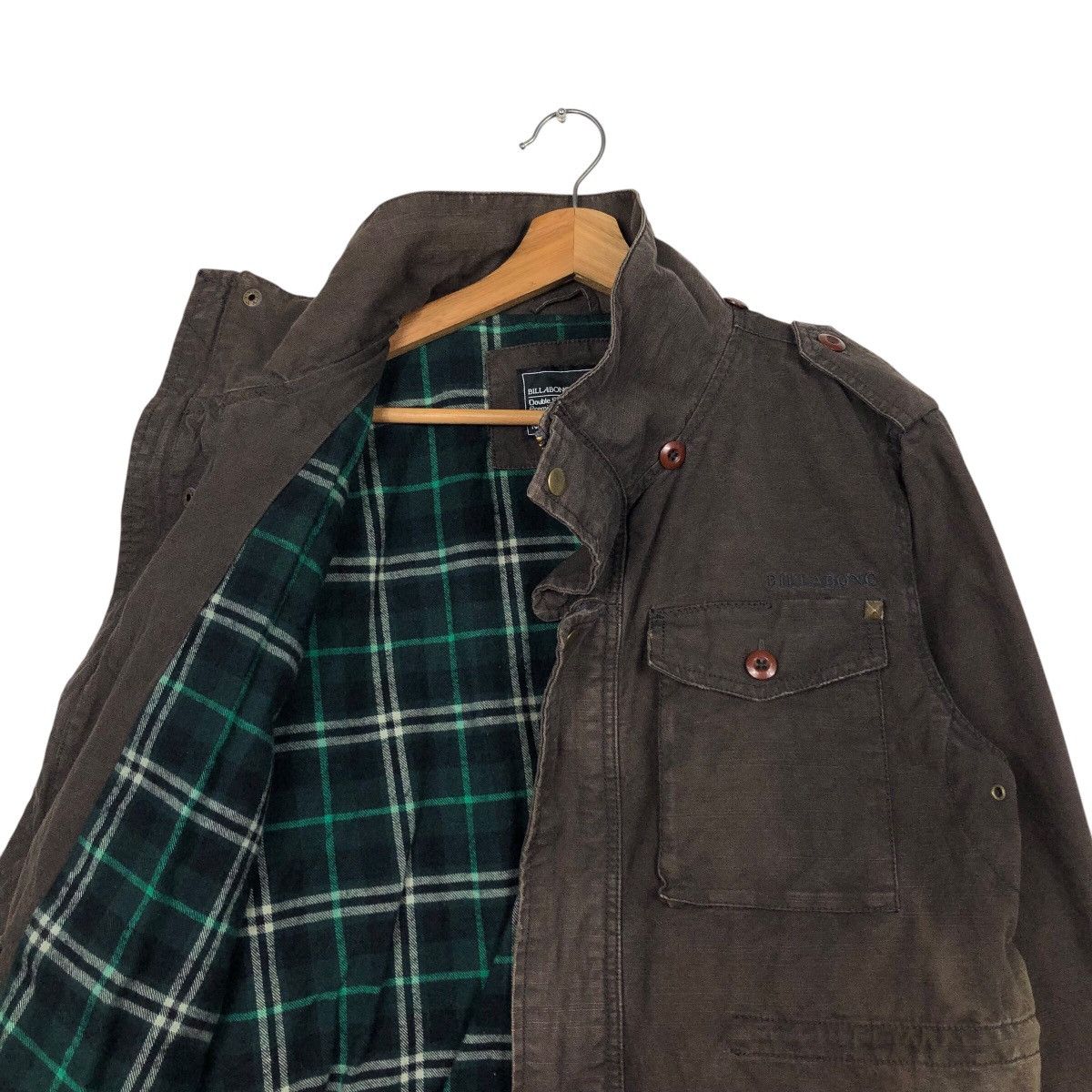 Billabong 📌Vintage Chore Worker Jacket Detroit Billabong Blanket Size US L / EU 52-54 / 3 - 13 Thumbnail