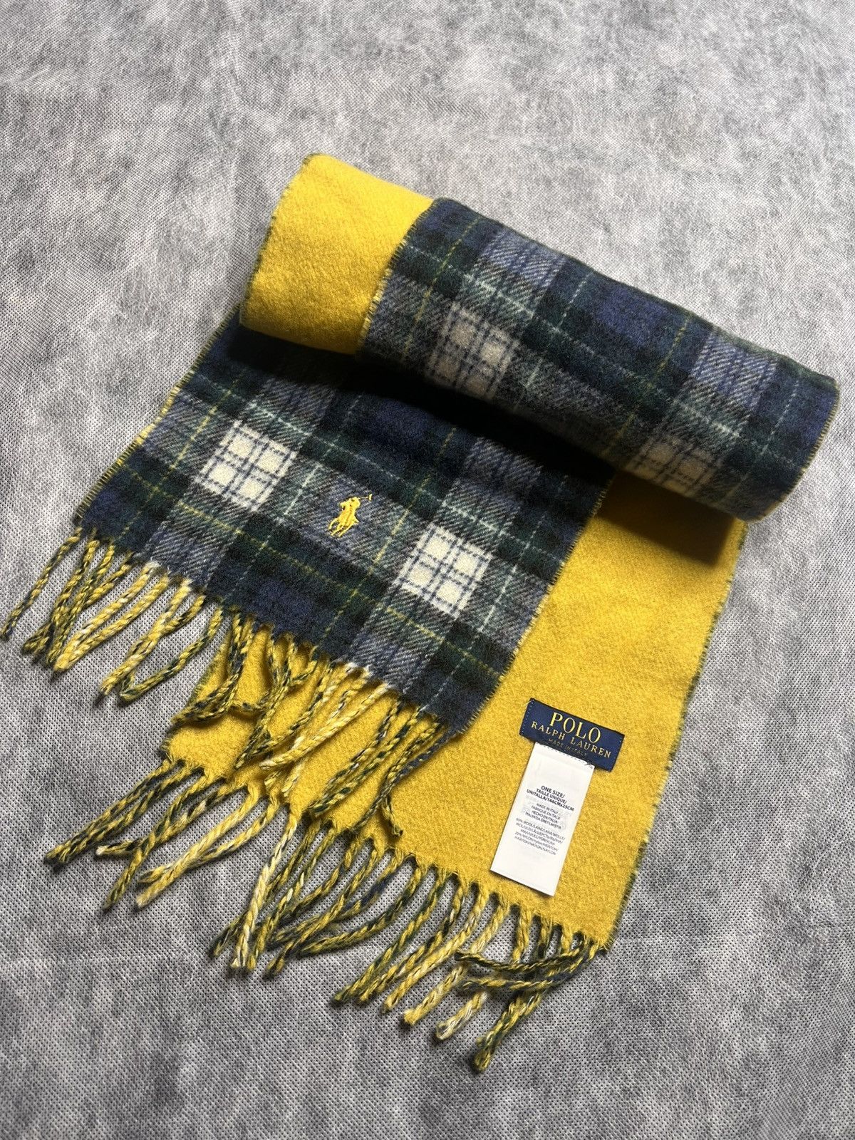 Polo Ralph Lauren Polo Ralph Lauren Wool Scarf Size ONE SIZE - 1 Thumbnail