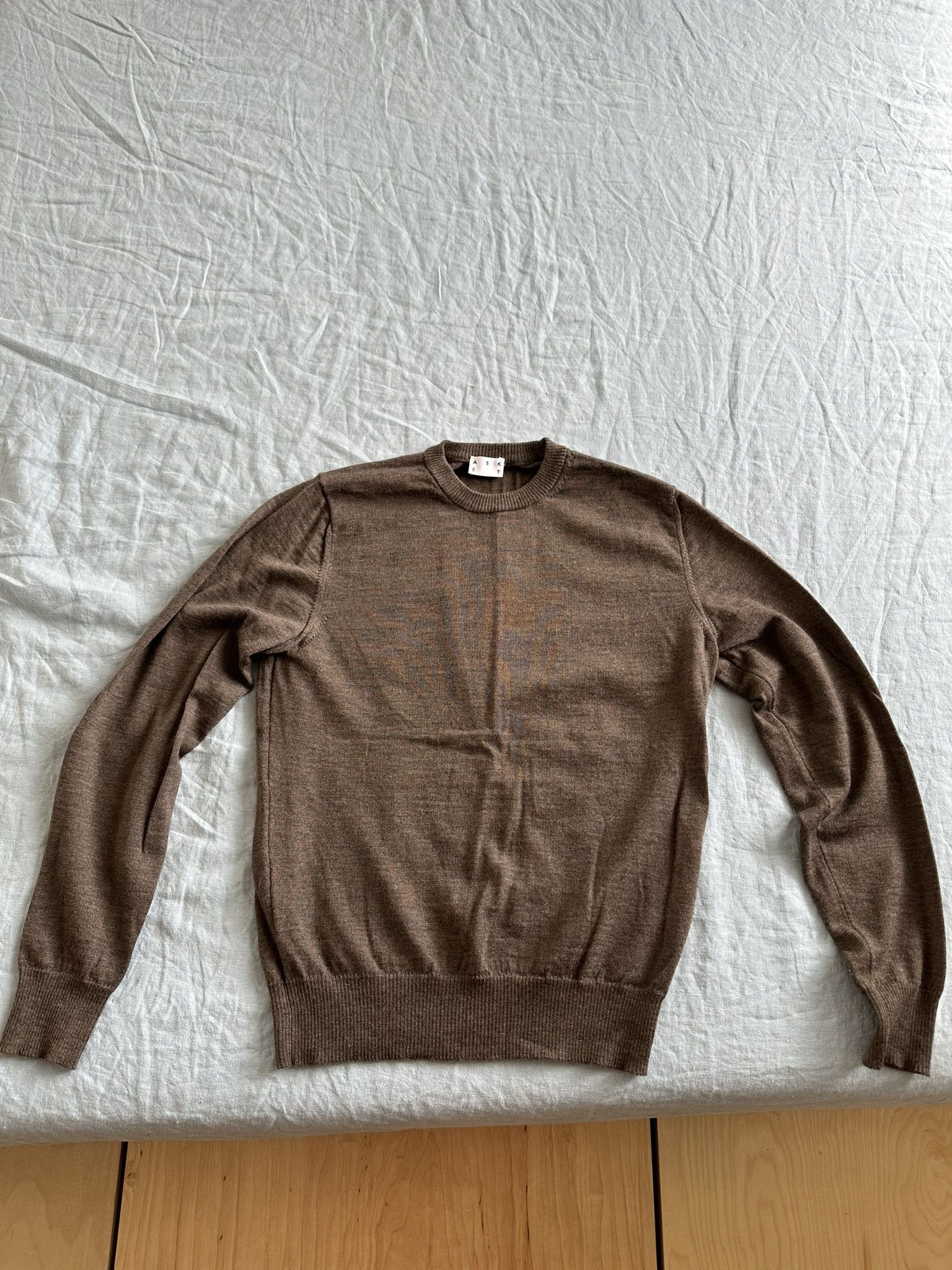 Asket Asket Merino Wool Sweater Small Size US S / EU 44-46 / 1 - 1 Thumbnail