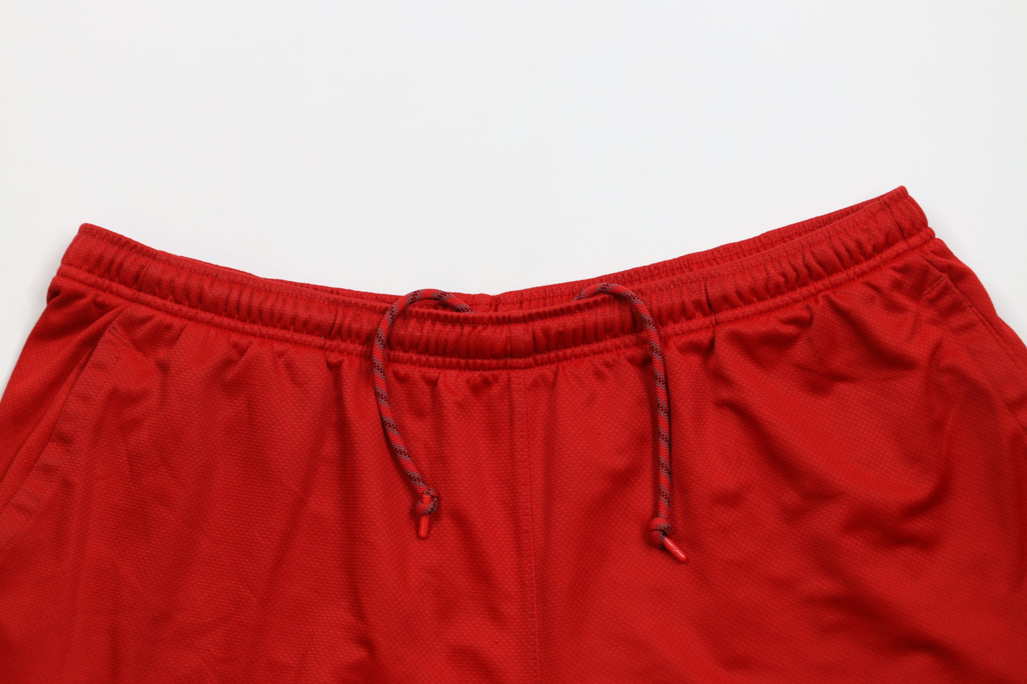 Nike × Vintage Vintage Nike Above Knee Ohio State University Shorts Red Size US 38 / EU 54 - 2 Thumbnail