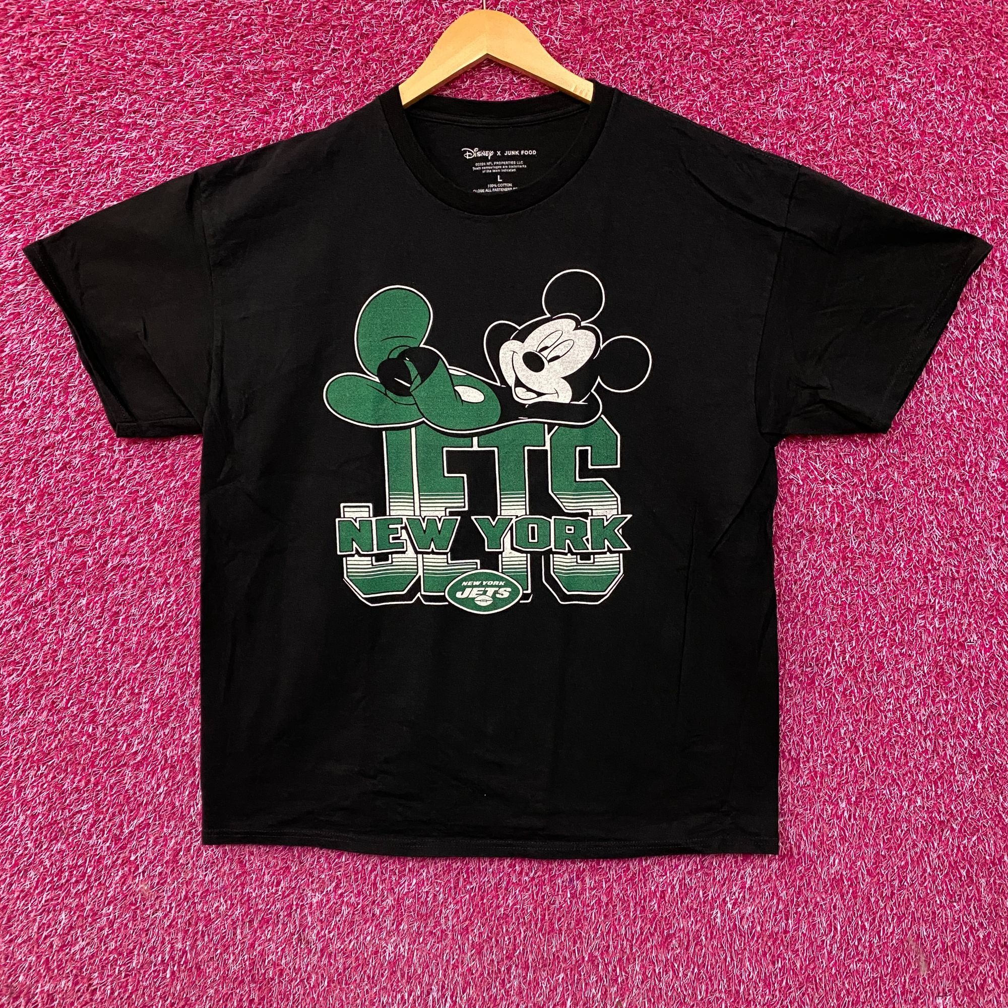 Junk Food Junk Food x NFL Disney Mickey Mouse Kick Back New York Jets Size US L / EU 52-54 / 3 - 1 Thumbnail