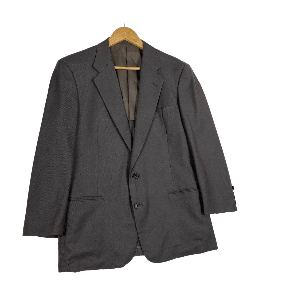 Burberry BURBERRYS BUTTON COAT BLAZER Size US M / EU 48-50 / 2 - 3 Thumbnail