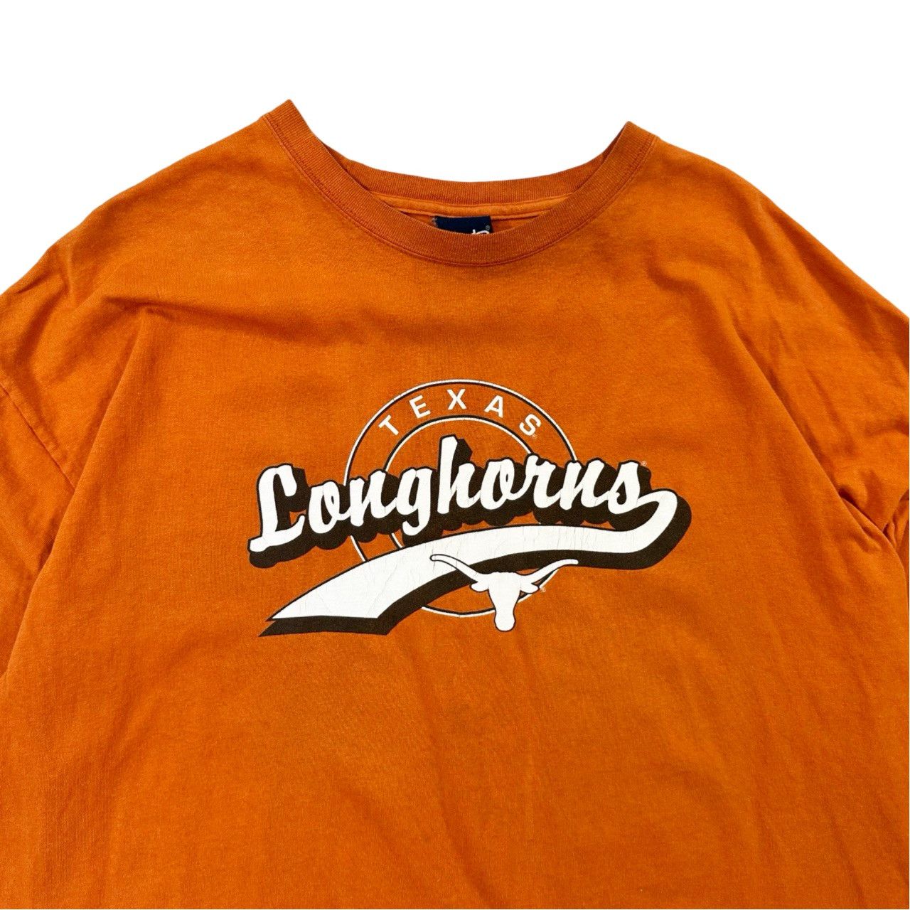 Vintage Vintage 00s Texas Longhorns Classic Graphic College T Shirt Size US XL / EU 56 / 4 - 2 Thumbnail