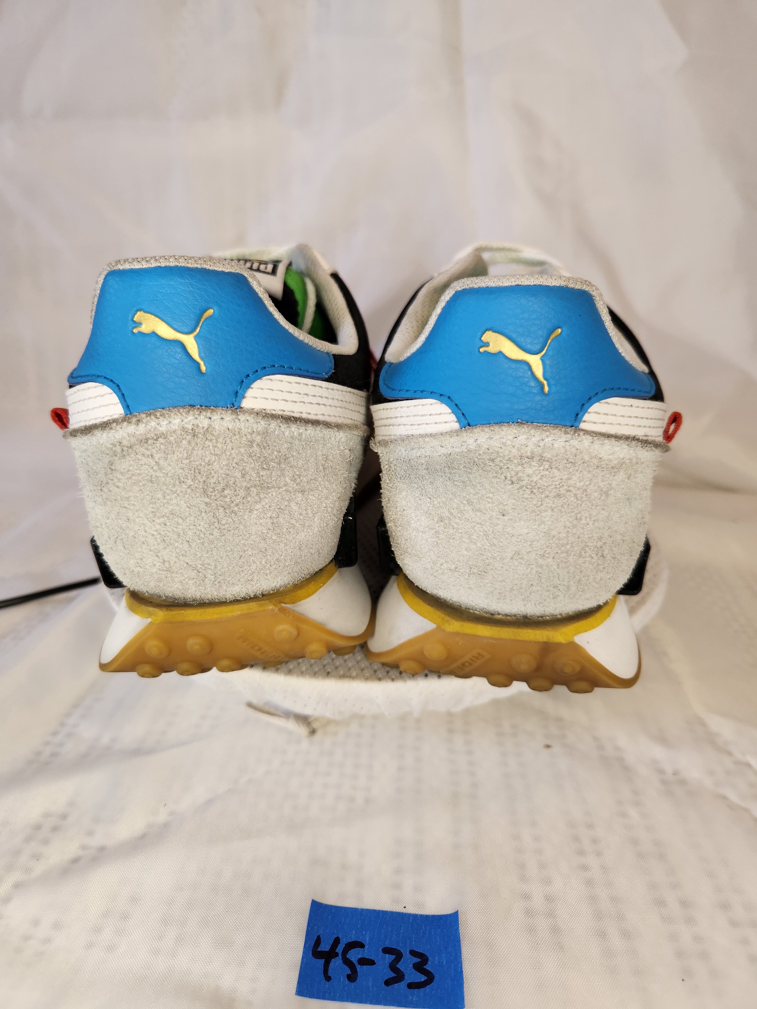 Puma FUTURE RIDER UNITY WH Size US 13 / EU 46 - 5 Thumbnail