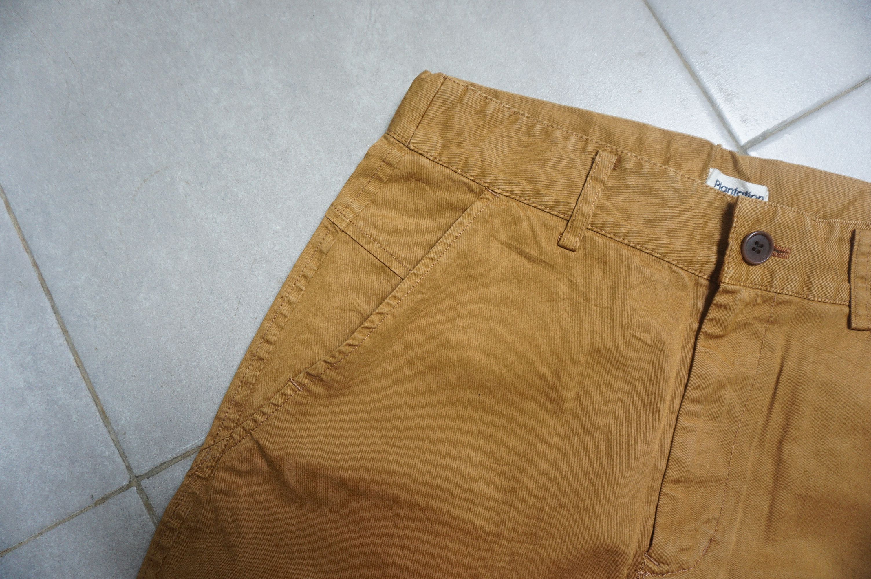 Issey Miyake Plantation by ISSEY MIYAKE cropped pant Size US 30 / EU 46 - 4 Thumbnail