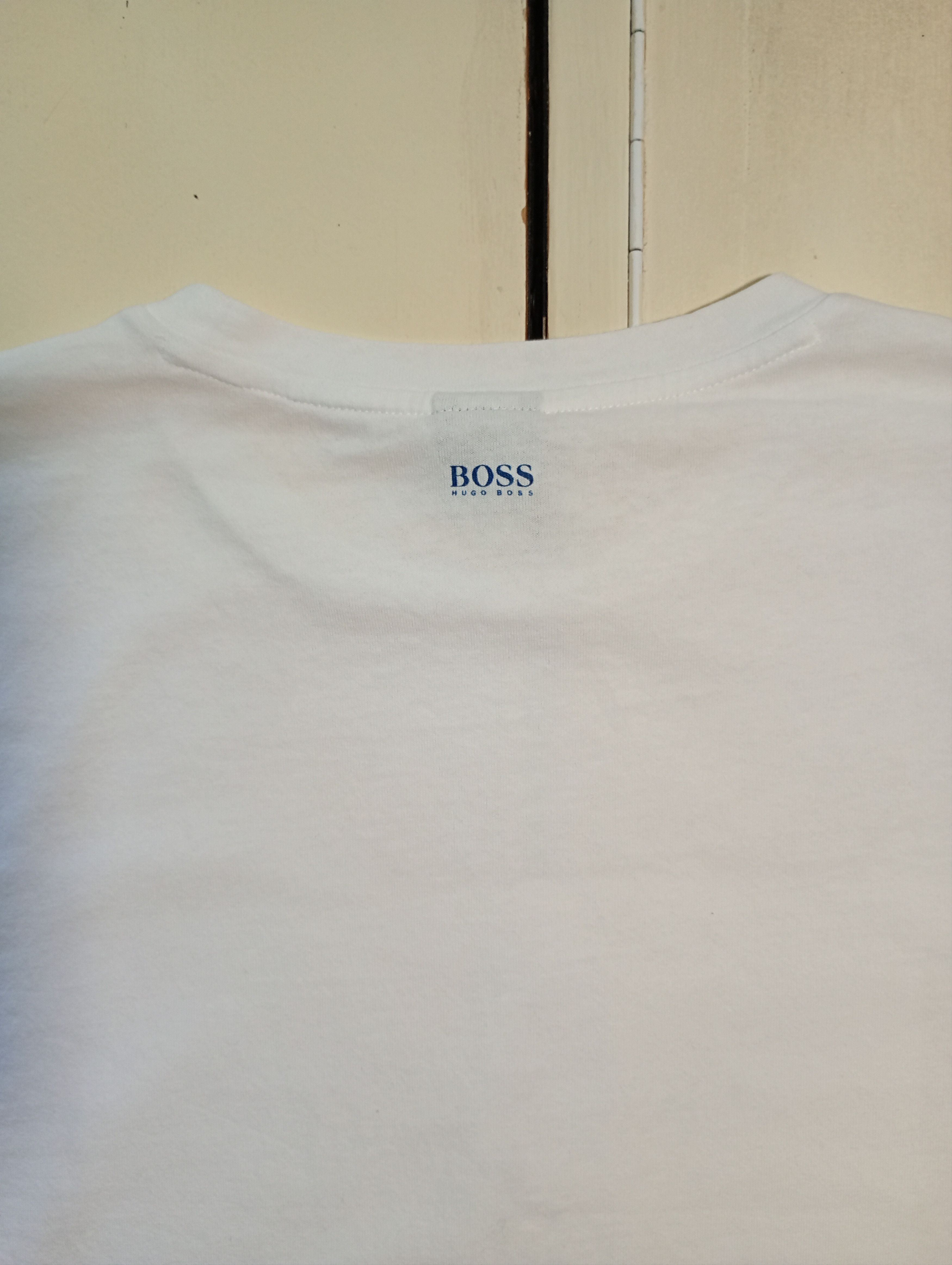 Hugo Boss Hugo Boss Printed T-Shirt Size US M / EU 48-50 / 2 - 13 Thumbnail