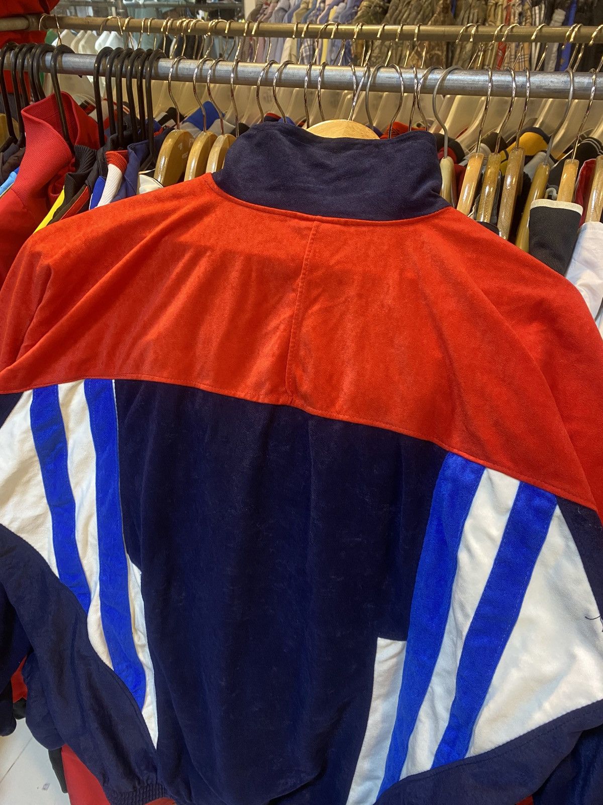 Umbro Vintage 90s Deportivo Colonia Tracksuit Size US XL / EU 56 / 4 - 4 Thumbnail