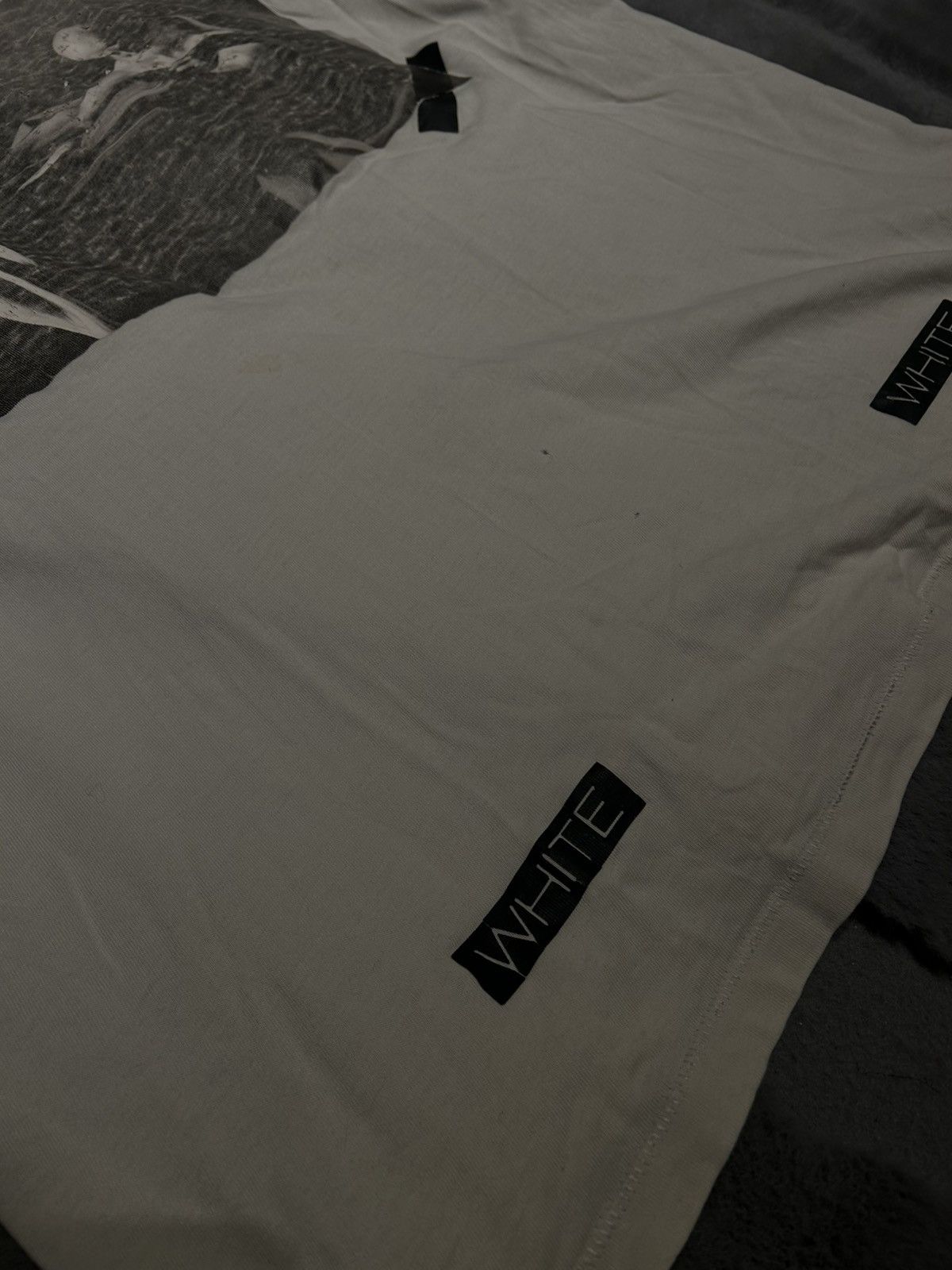 Off-White × Virgil Abloh OFF WHITE 2014 CARAVAGGIO TEE SHIRT Size US M / EU 48-50 / 2 - 4 Thumbnail