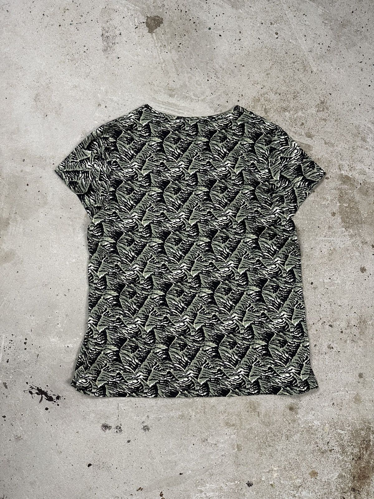 Acne Studios Acne Studios Standard Wild PSS16 Camo All Over Print Tee Size US M / EU 48-50 / 2 - 2 Thumbnail