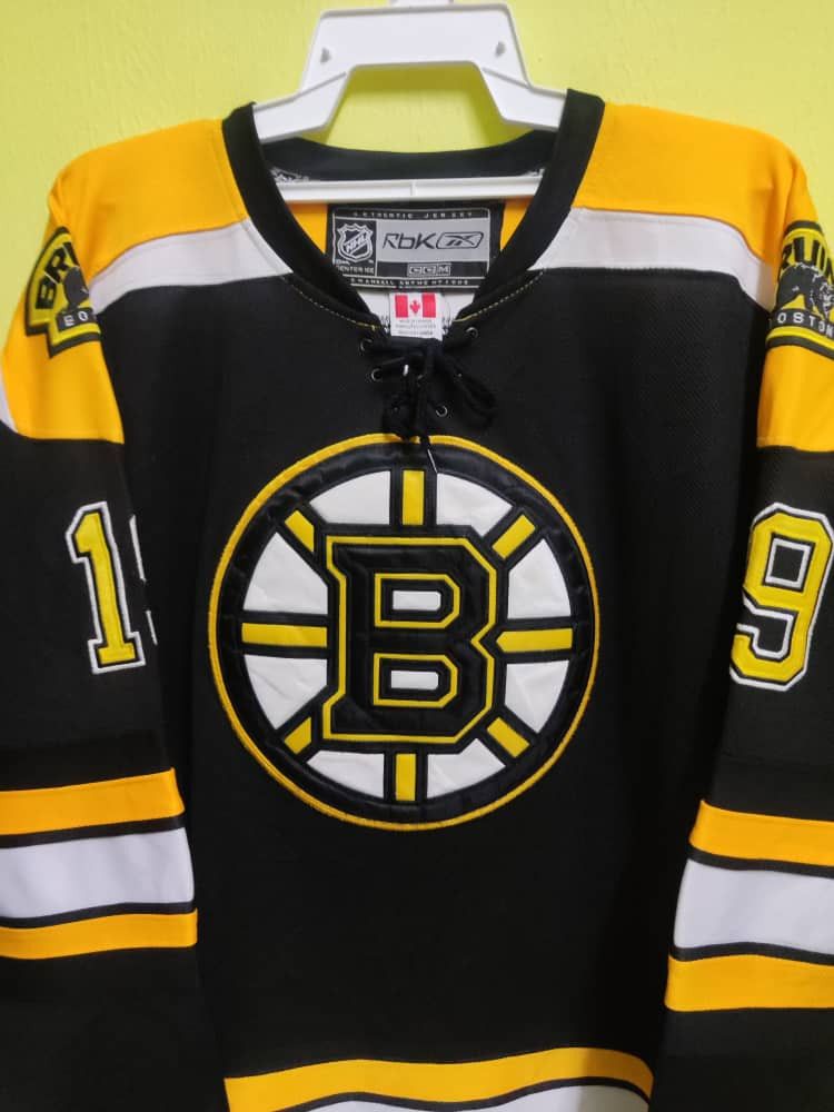 Reebok VINTAGE Reebok BOSTON BRUINS Teler Seguin 19 Size US L / EU 52-54 / 3 - 2 Thumbnail