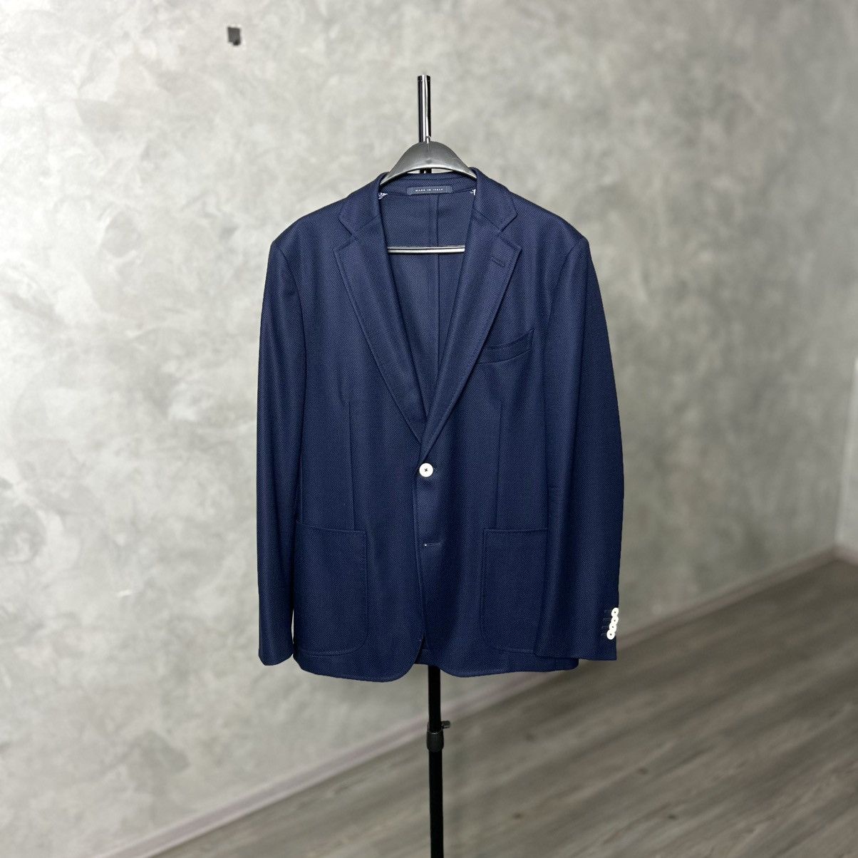 Pal Zileri Pal Zileri Wool Mohair Giacca Pilota Sport Blazer Coat 52 Size US L / EU 52-54 / 3 - 2 Thumbnail