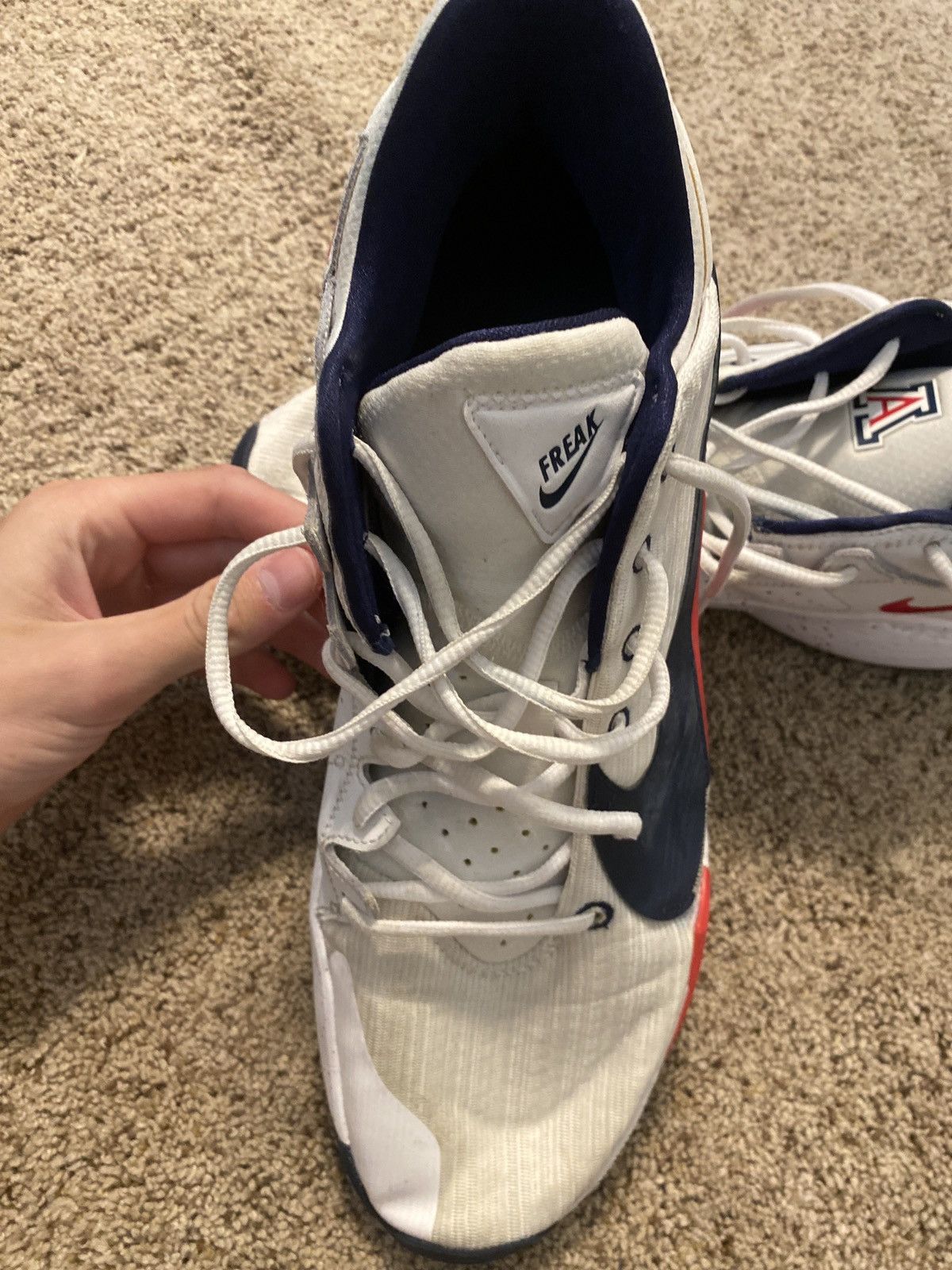 Nike Giannis 3 Arizona player exclusive Size US 13 / EU 46 - 6 Thumbnail