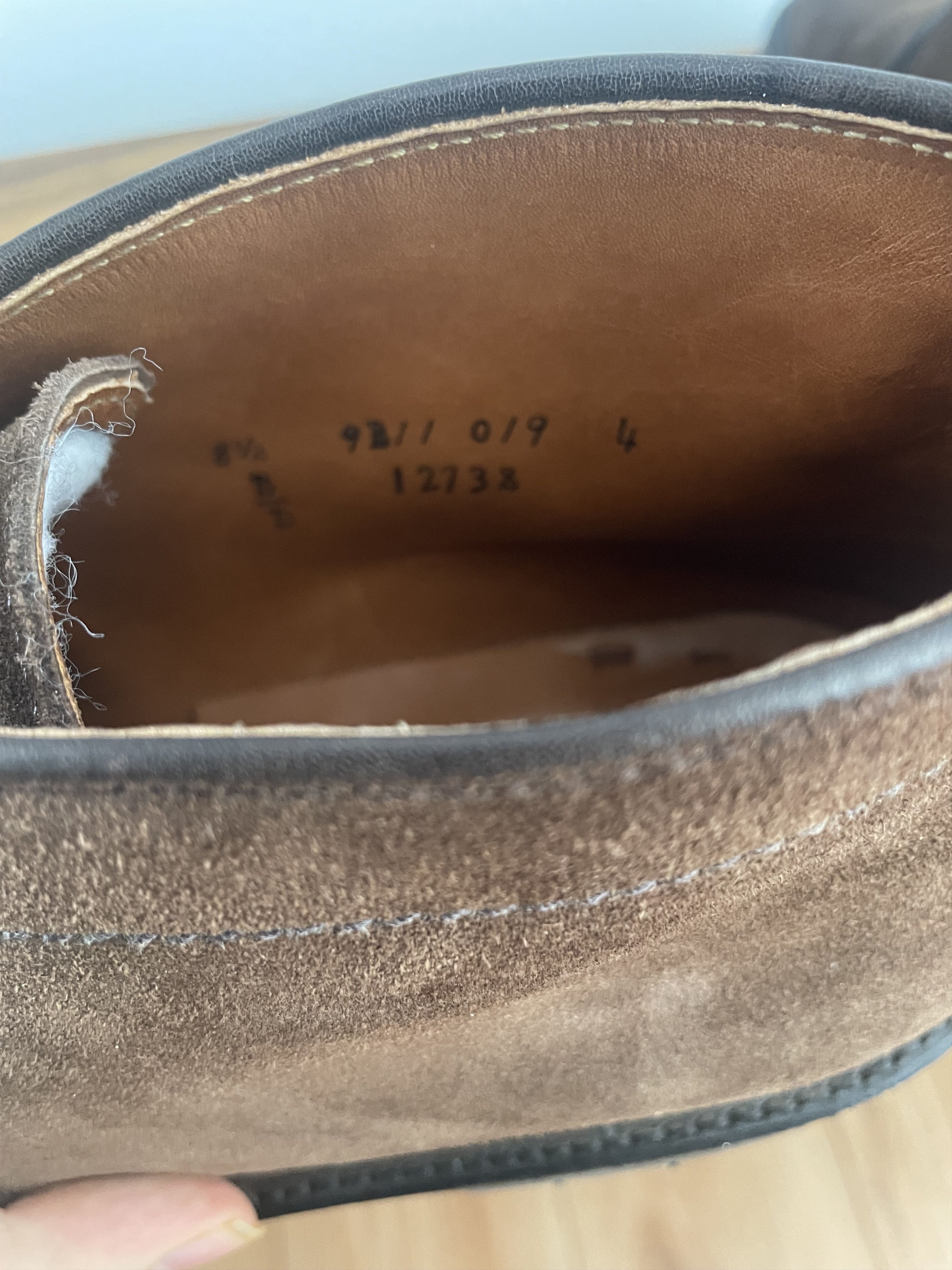 Alden Alden 1273S - Size 8.5 Size US 8.5 / EU 41-42 - 6 Thumbnail