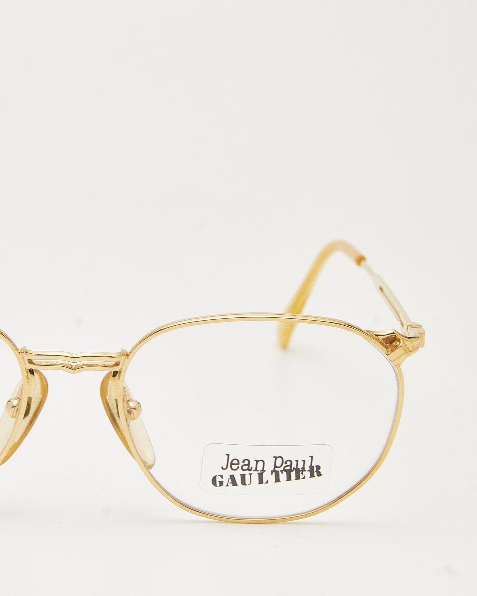 Jean Paul Gaultier JEAN PAUL GAULTIER 55-2173 Gold Plated Frame Size ONE SIZE - 2 Thumbnail