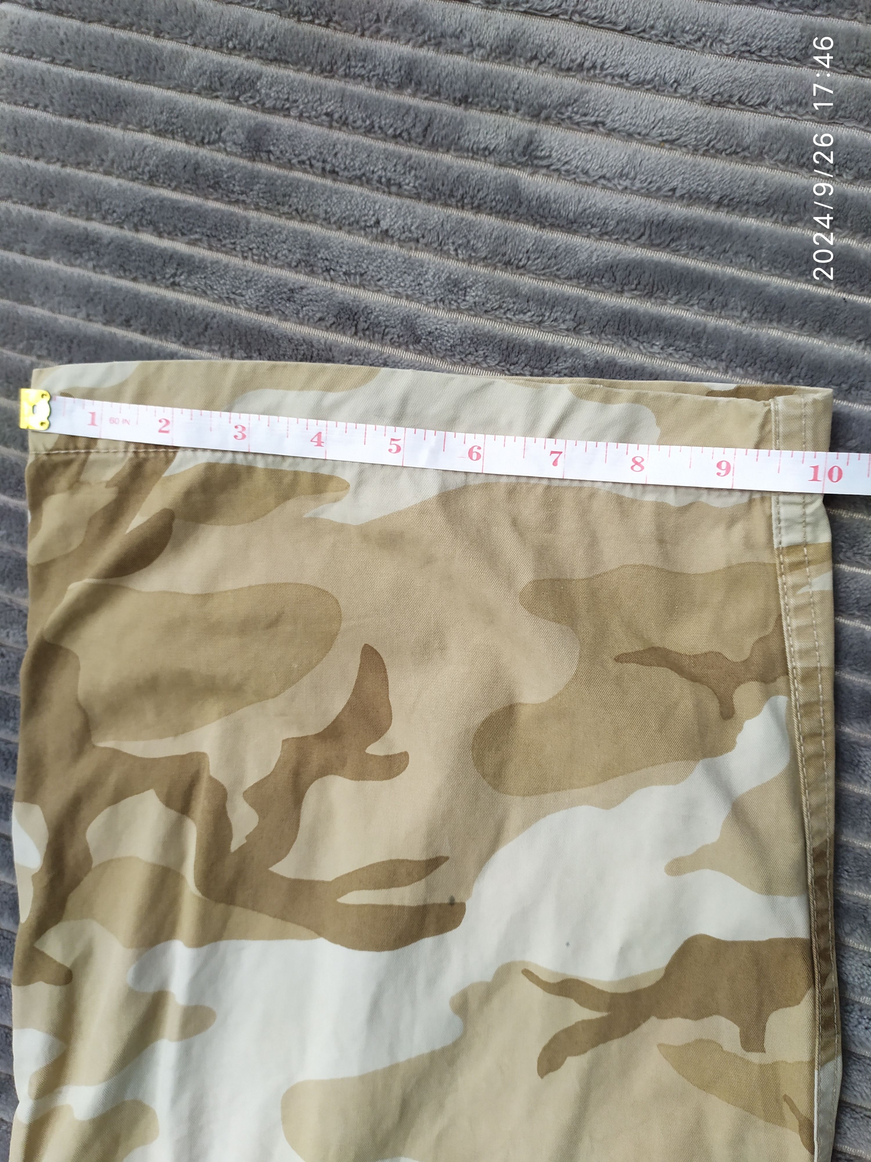 Carhartt × Vintage Carhartt distressed camo cargo pants Size US 38 / EU 54 - 11 Thumbnail