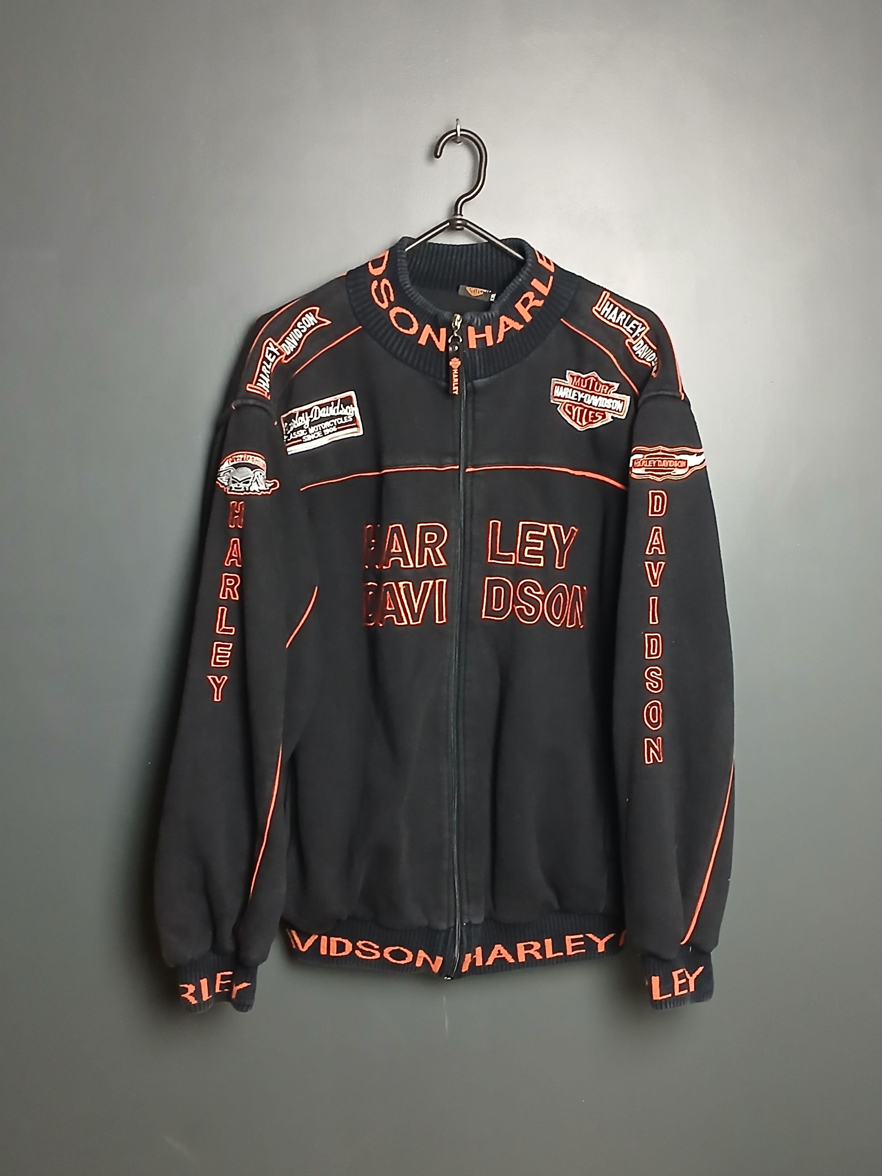 Harley Davidson Harley Davidson Racing Moto Jacket Size US XXL / EU 58 / 5 - 1 Thumbnail