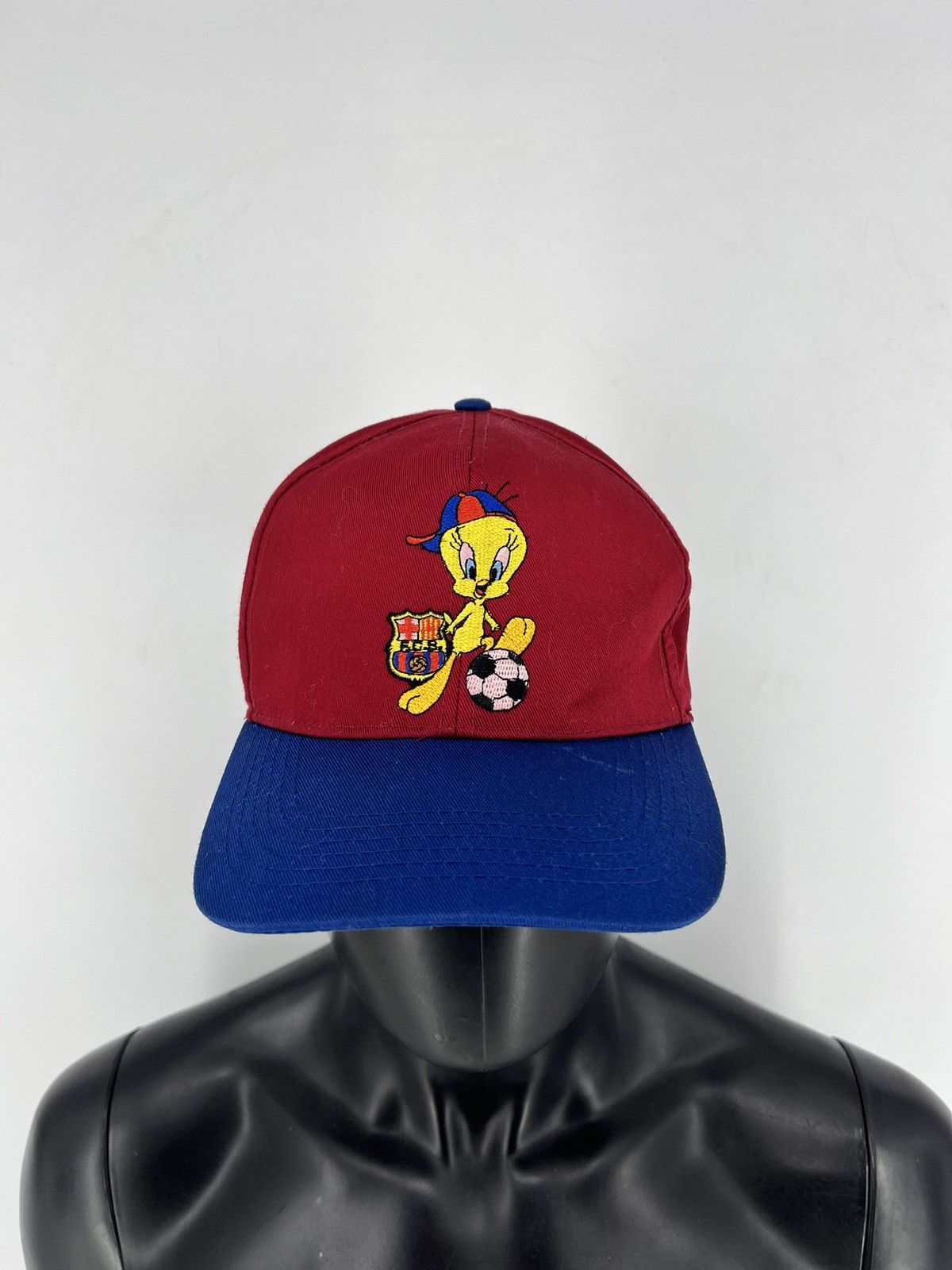Warner Bros Vintage Looney Tunes Barcelona 1998 vintage hat One Size Size ONE SIZE - 1 Thumbnail