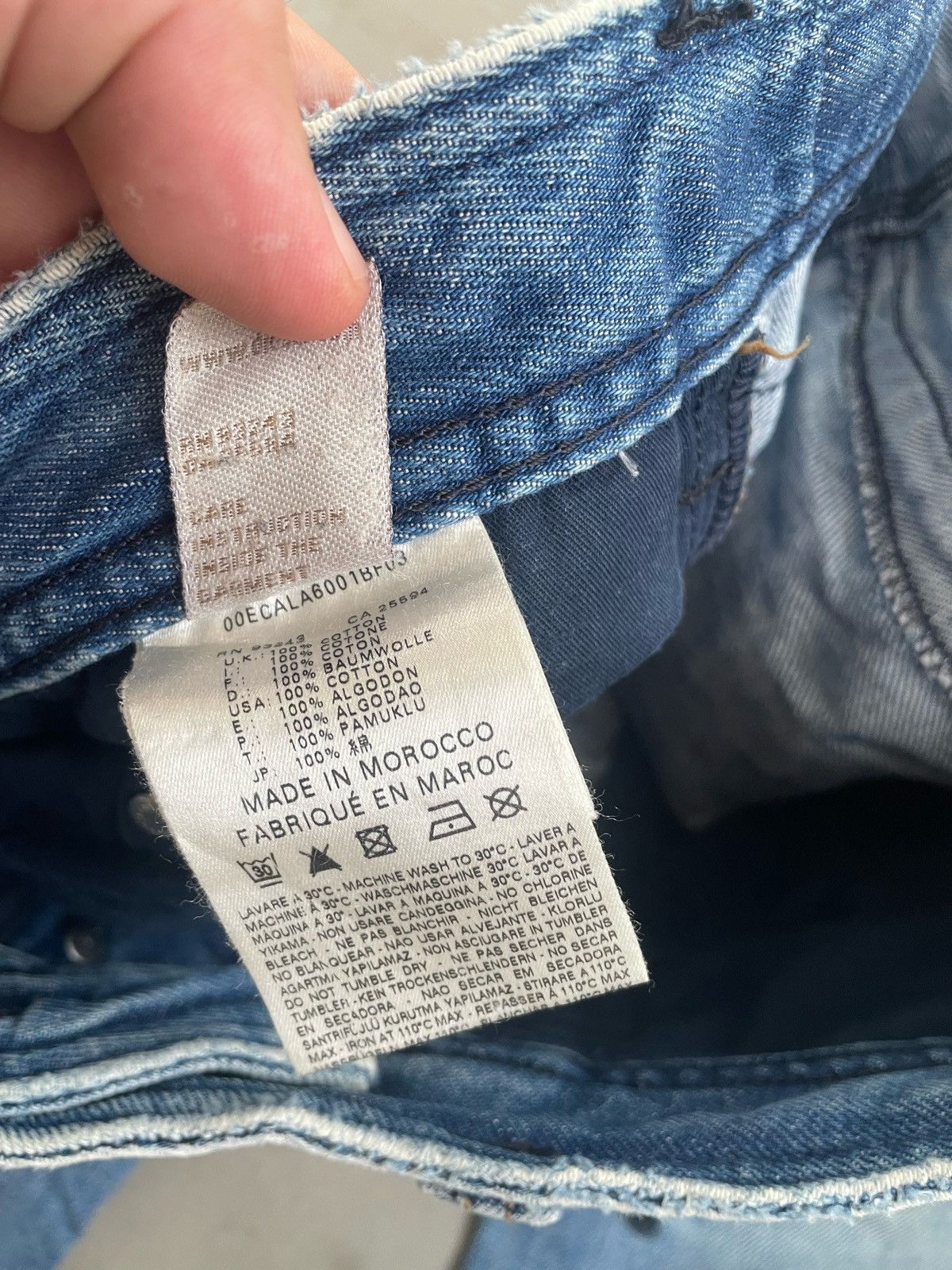 Diesel DIESEL TIMMEN STUDDED DENIM PANT Size US 31 - 8 Thumbnail