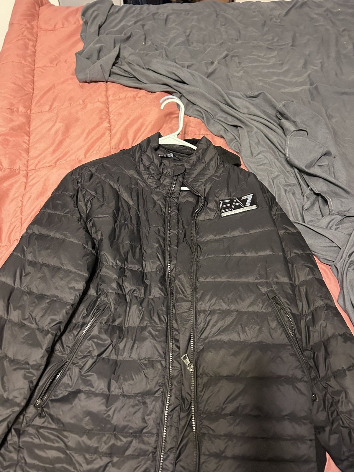 Emporio Armani Emporio Armani EA7 Puffer jacket Black M Size US M / EU 48-50 / 2 - 1 Thumbnail