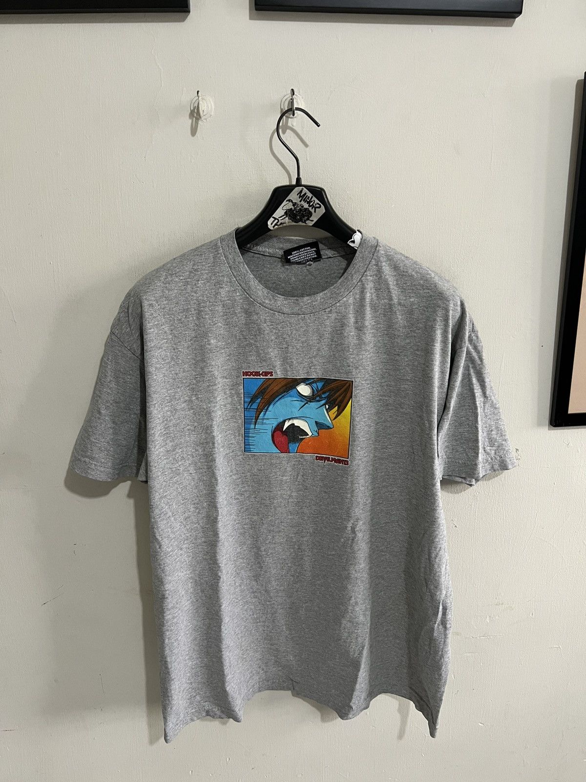 Vintage hook ups made in usa tshirt