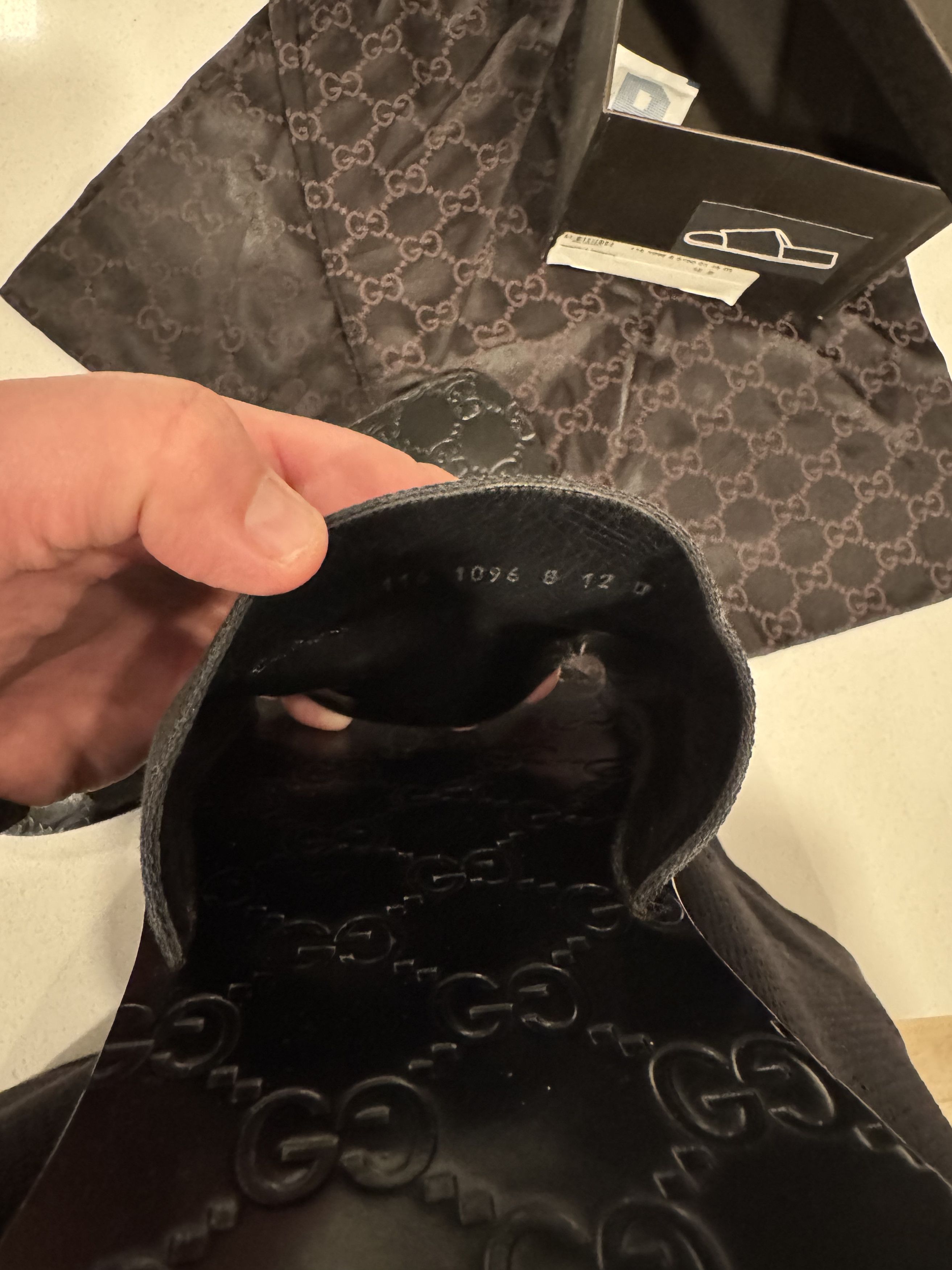 Gucci Tom Ford for Gucci Leather Slide Sandals Size US 12 / EU 45 - 7 Thumbnail