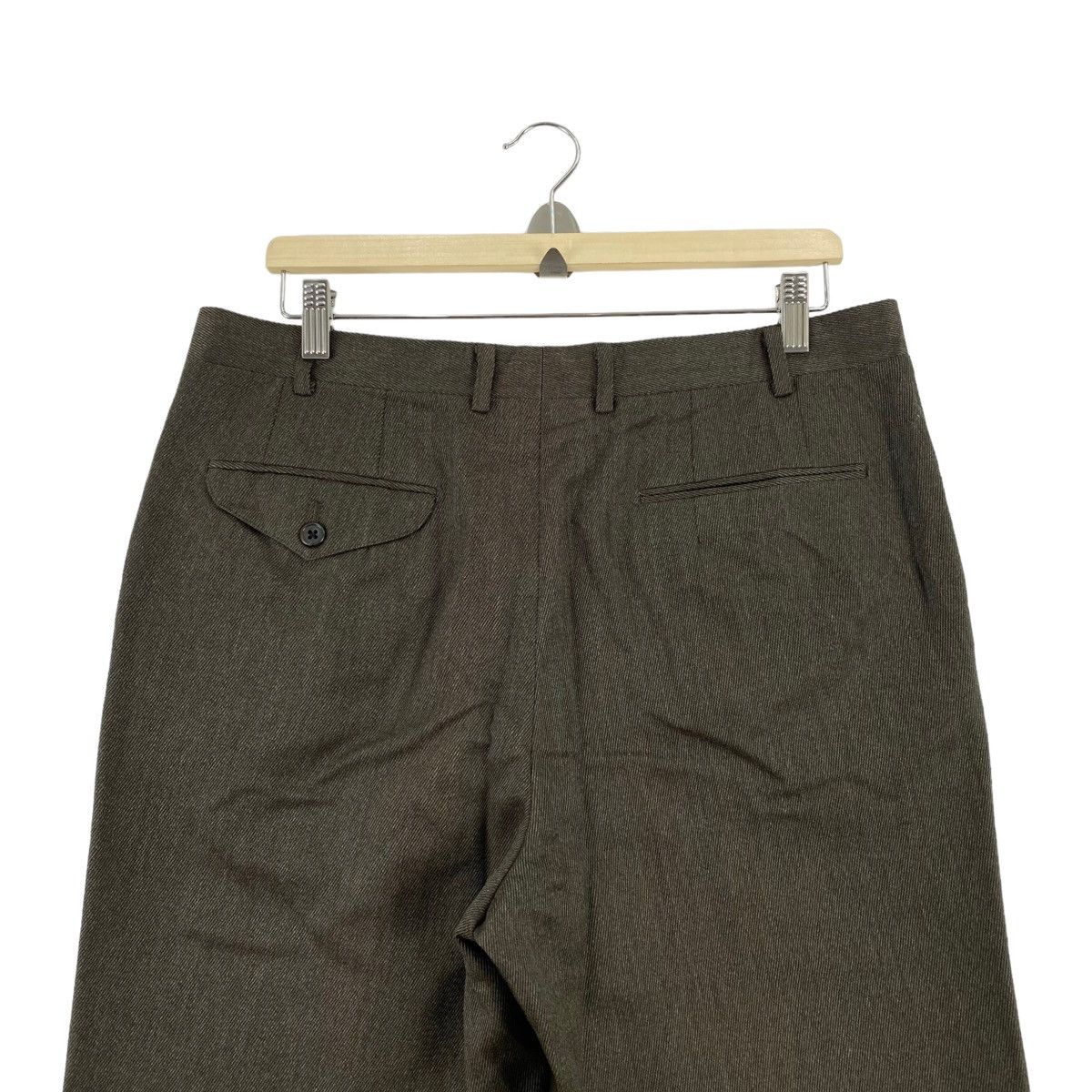 Burberry Vintage BURBERRYS England Brand Straight Cut Casual Trousers Size US 35 - 4 Thumbnail