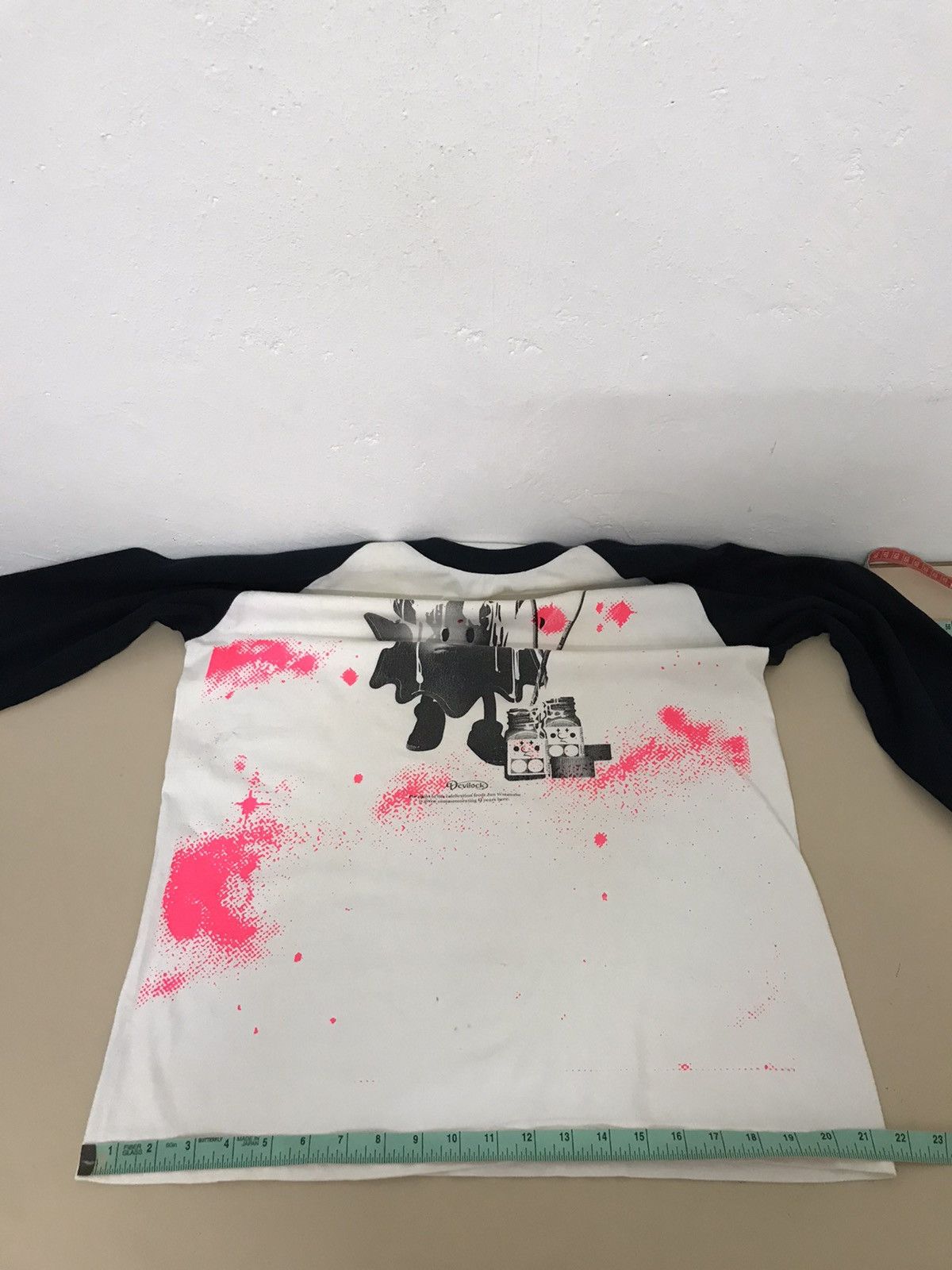 Devilock Vintage Devilock x Jun Watanabe Raglan T-Shirt Size US M / EU 48-50 / 2 - 8 Thumbnail